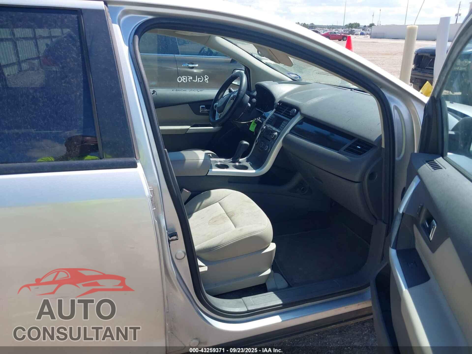 FORD EDGE 2013 - 2FMDK3GCXDBB82593