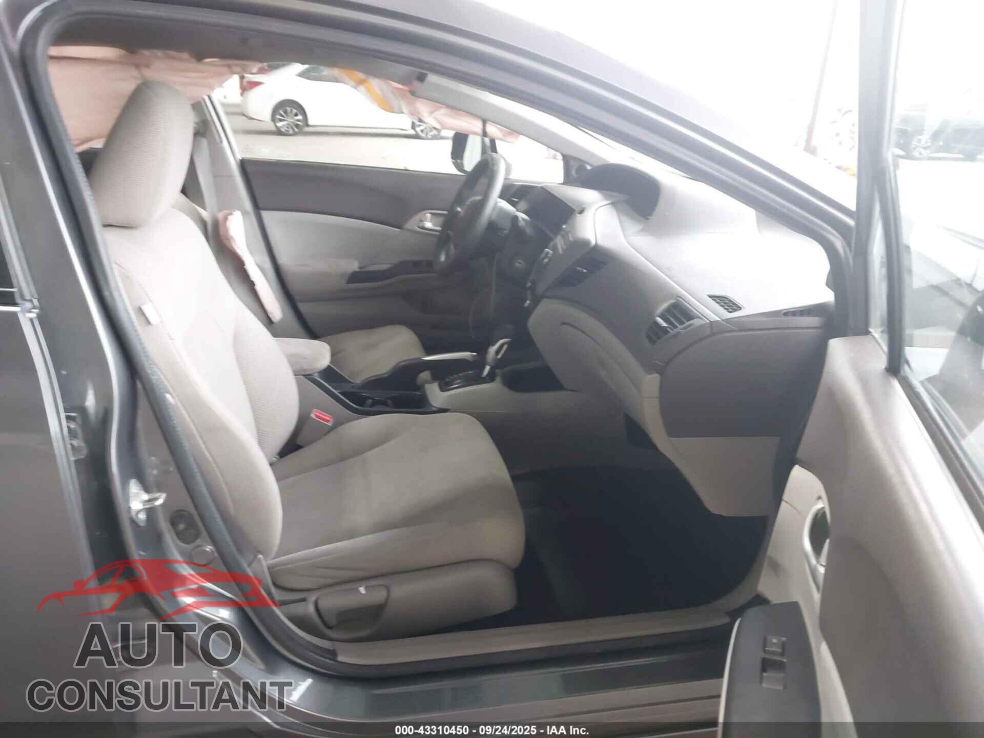 HONDA CIVIC 2012 - 19XFB2F85CE374788