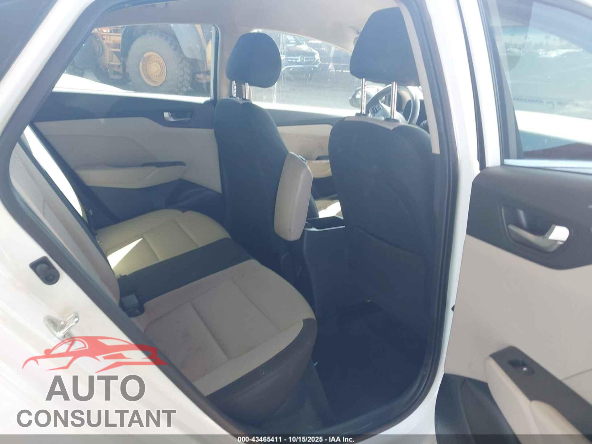HYUNDAI ACCENT 2020 - 3KPC24A61LE113517
