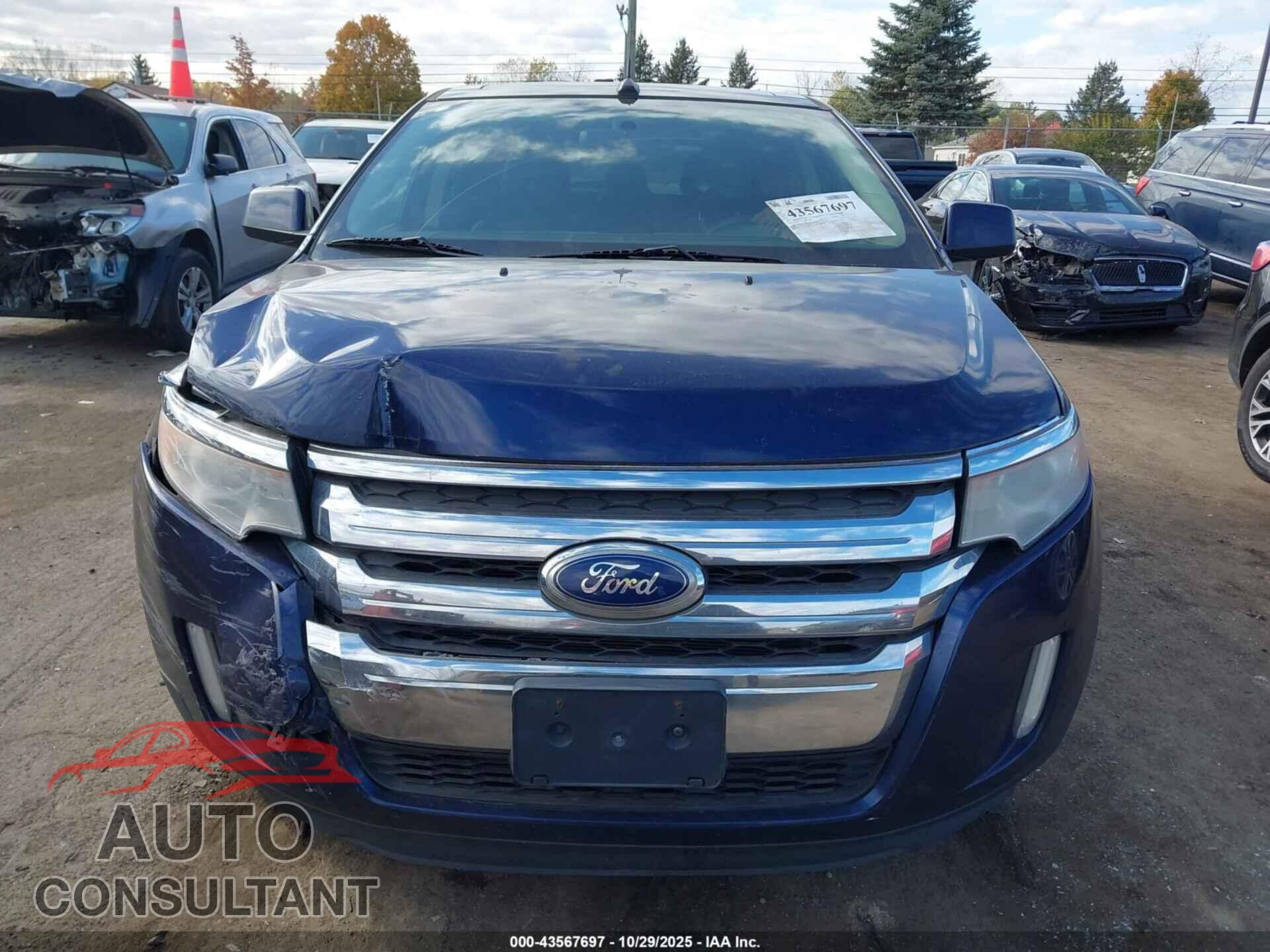 FORD EDGE 2011 - 2FMDK3JC9BBA53752