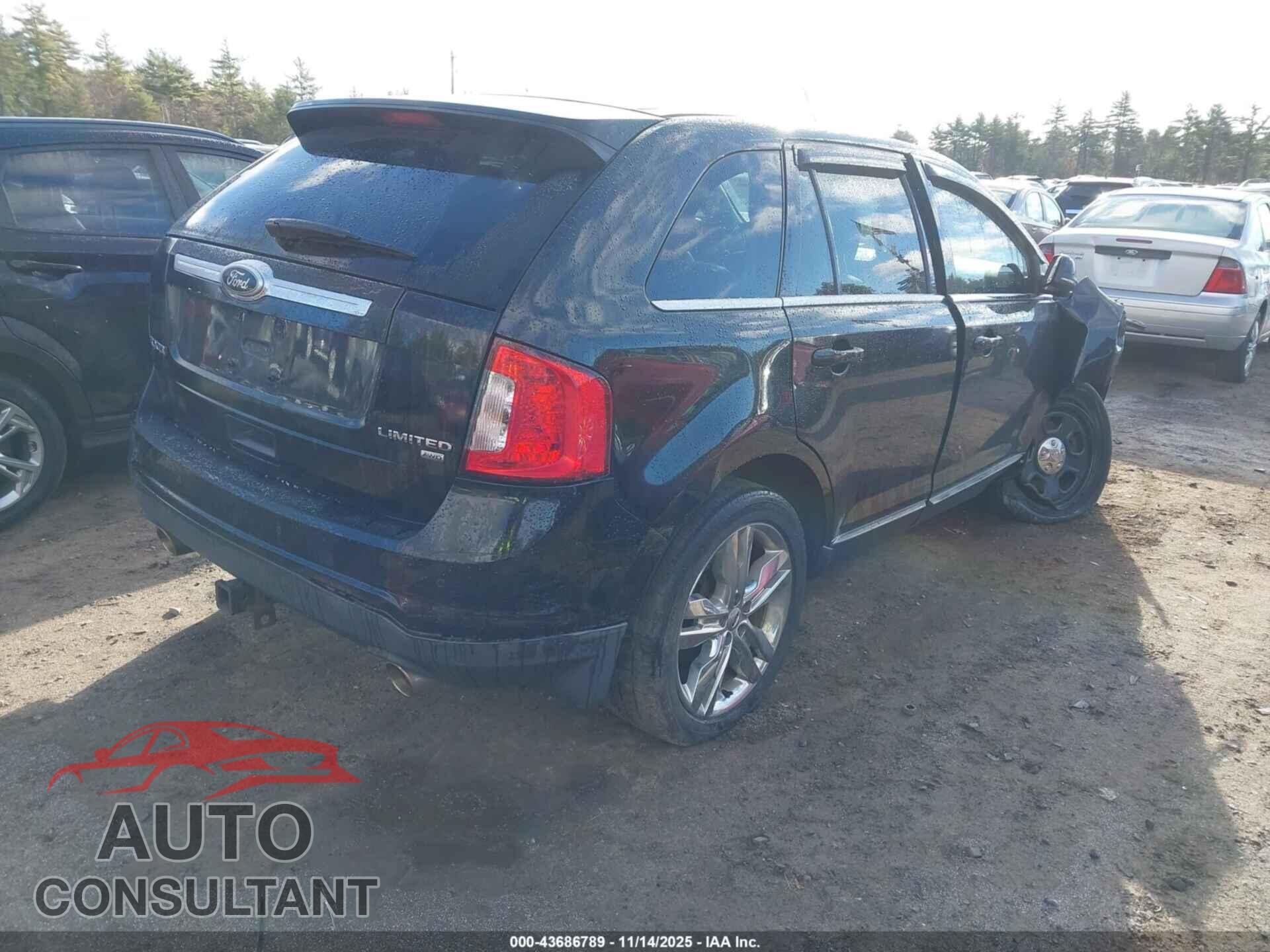 FORD EDGE 2014 - 2FMDK4KC2EBA22447