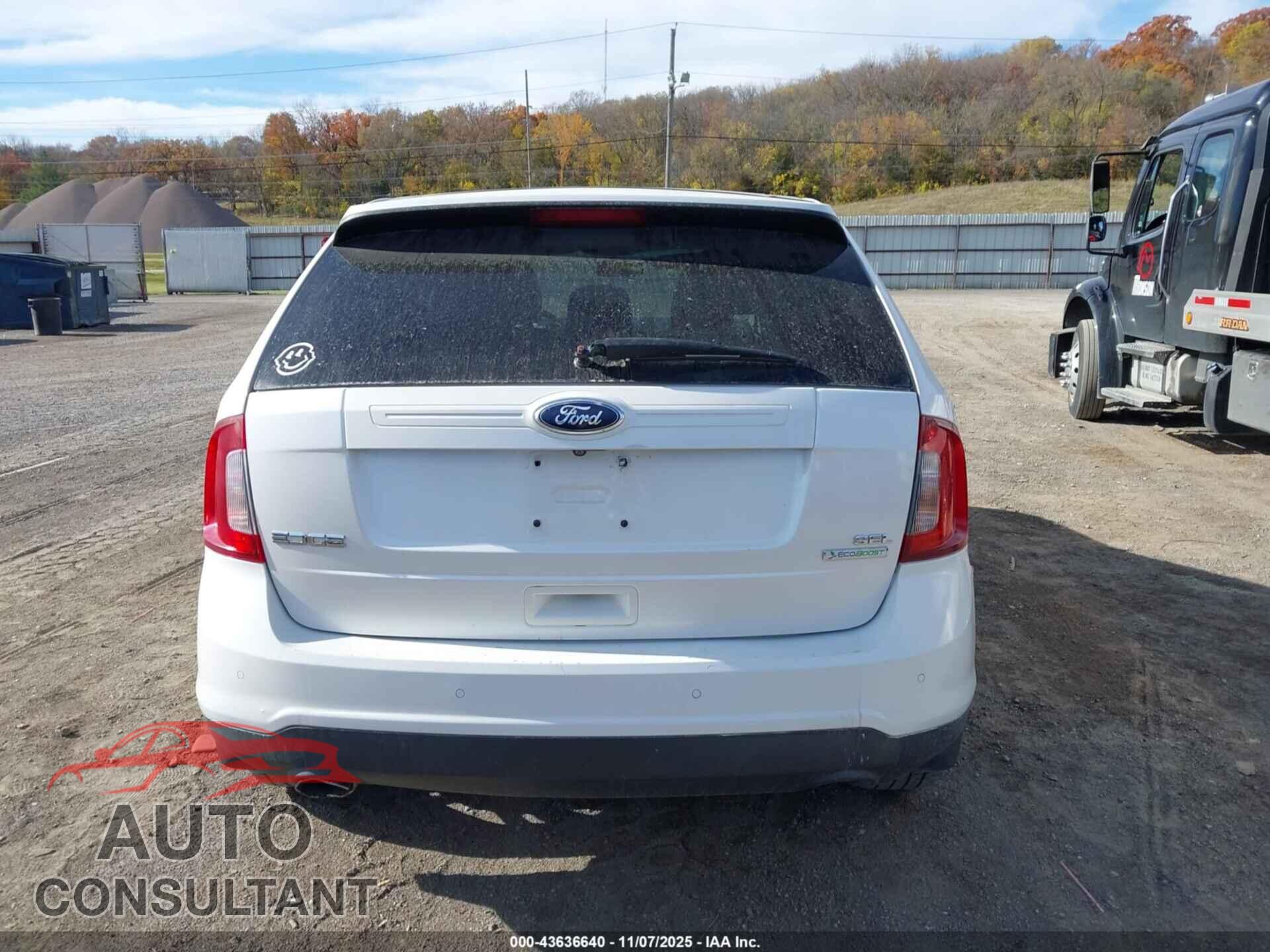 FORD EDGE 2013 - 2FMDK3J90DBA01062