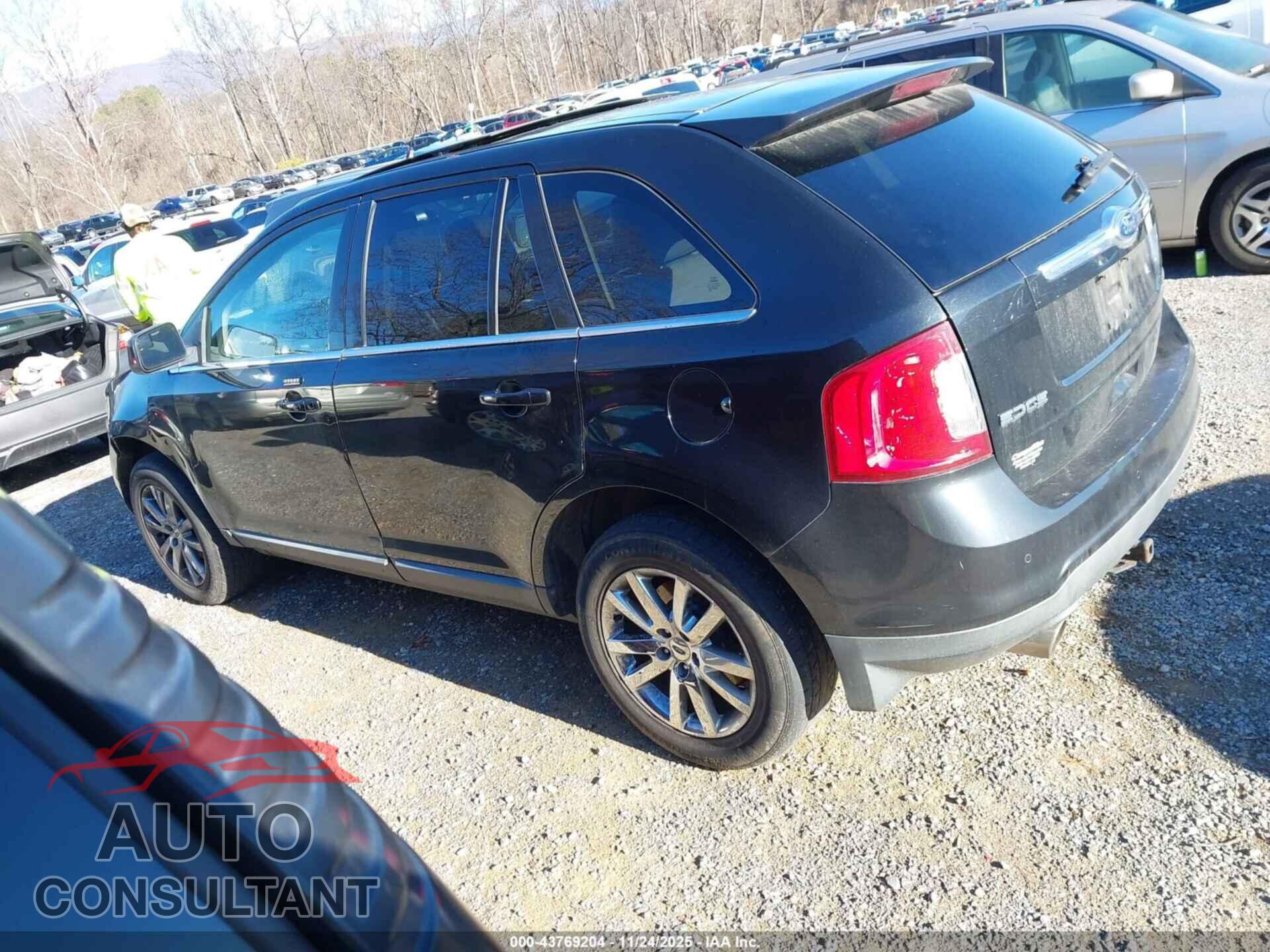 FORD EDGE 2011 - 2FMDK3KC6BBA55702