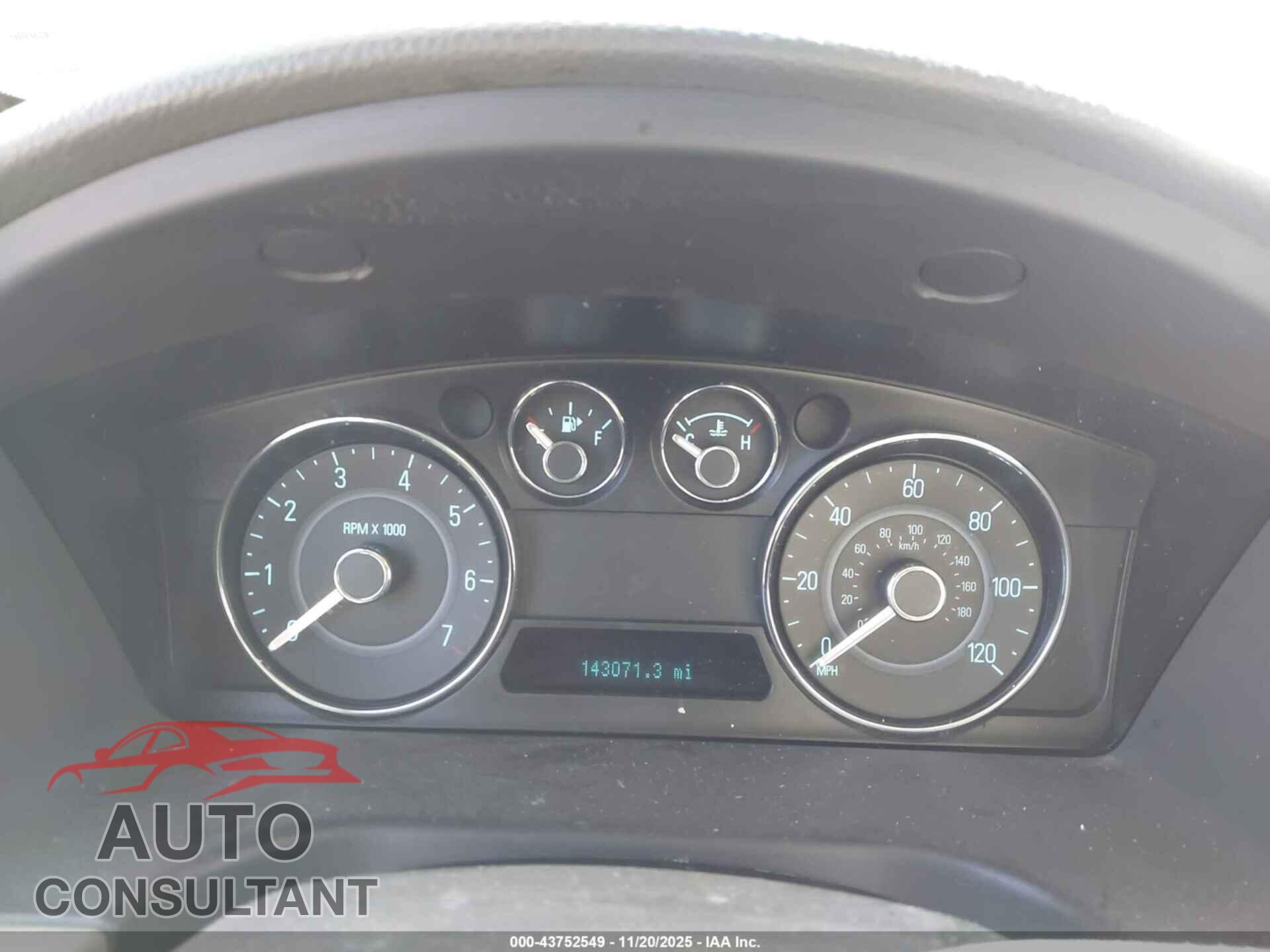 FORD FLEX 2011 - 2FMGK5CC2BBD06819