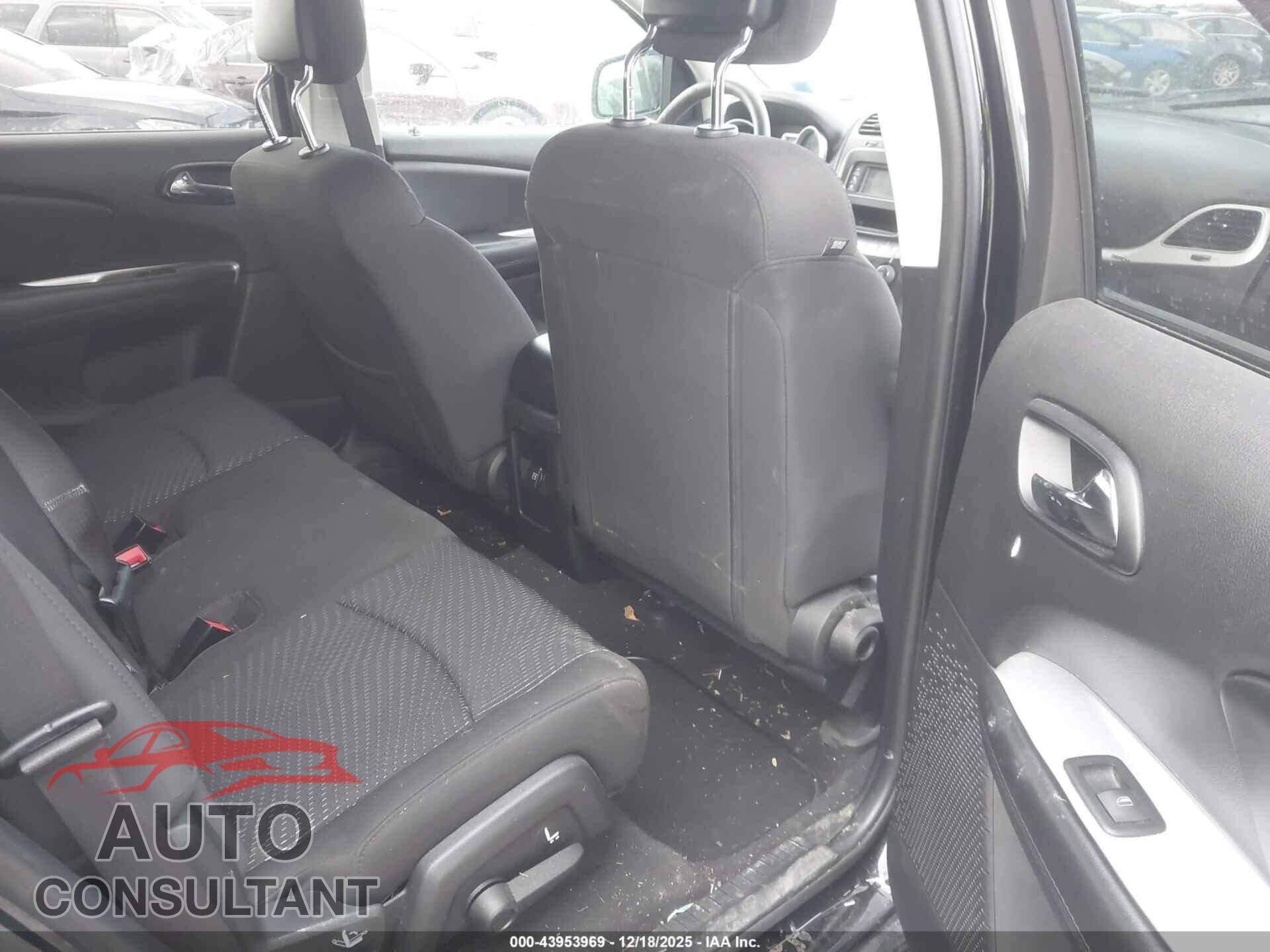 DODGE JOURNEY 2017 - 3C4PDCAB7HT545275