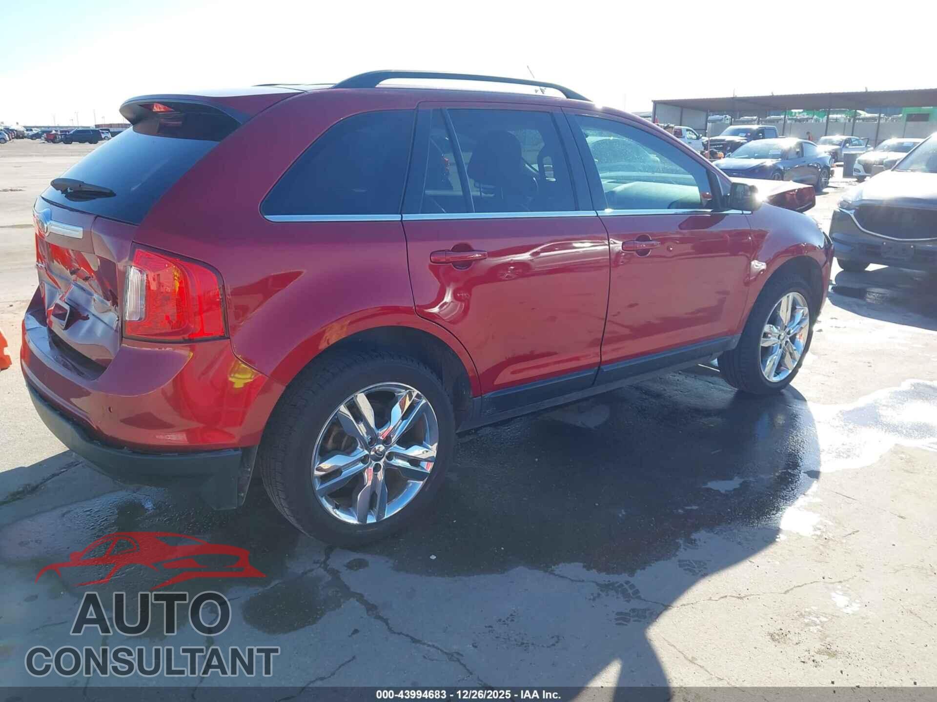FORD EDGE 2013 - 2FMDK3KC8DBC77872