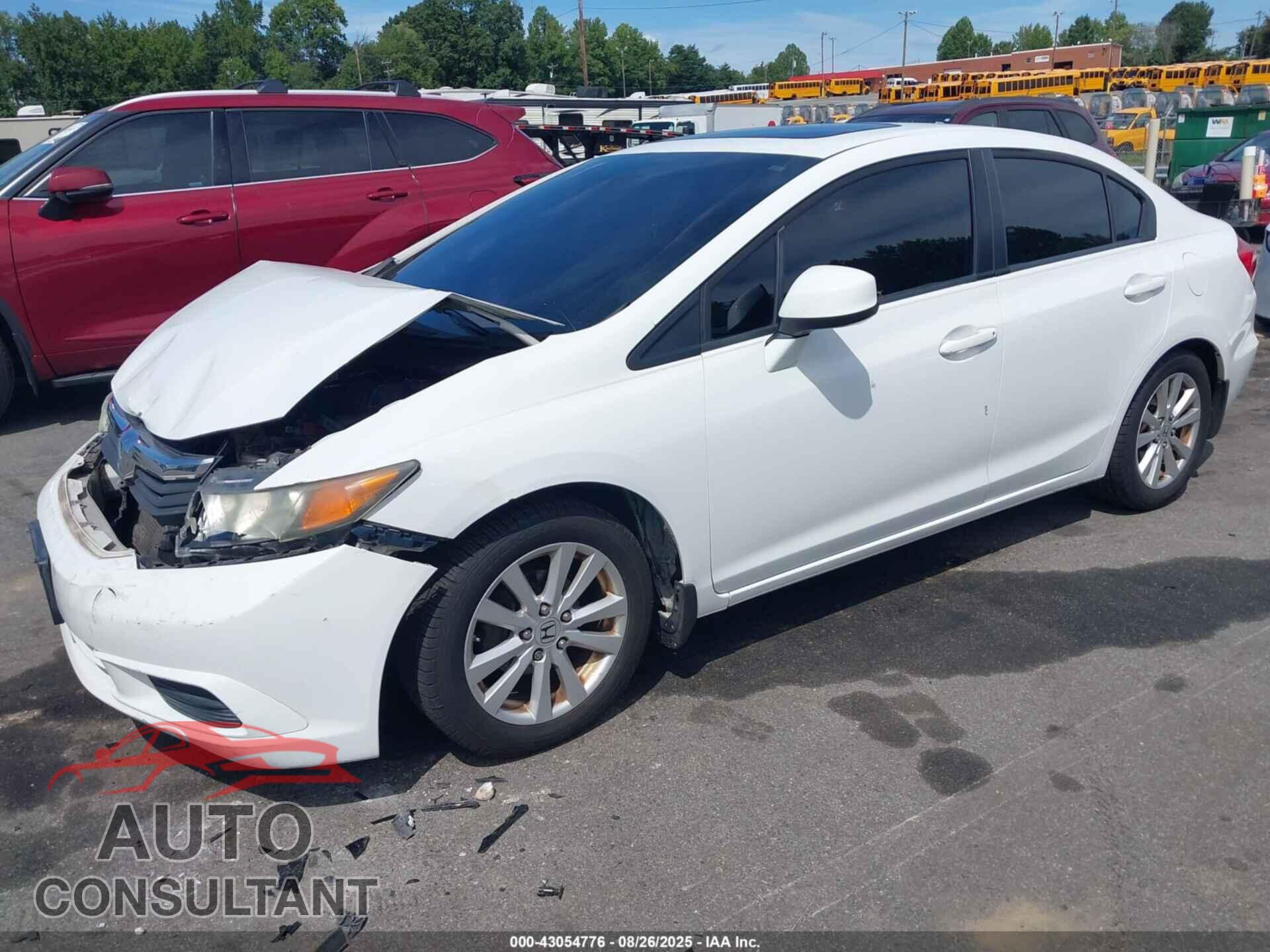 HONDA CIVIC 2012 - 2HGFB2F80CH549194