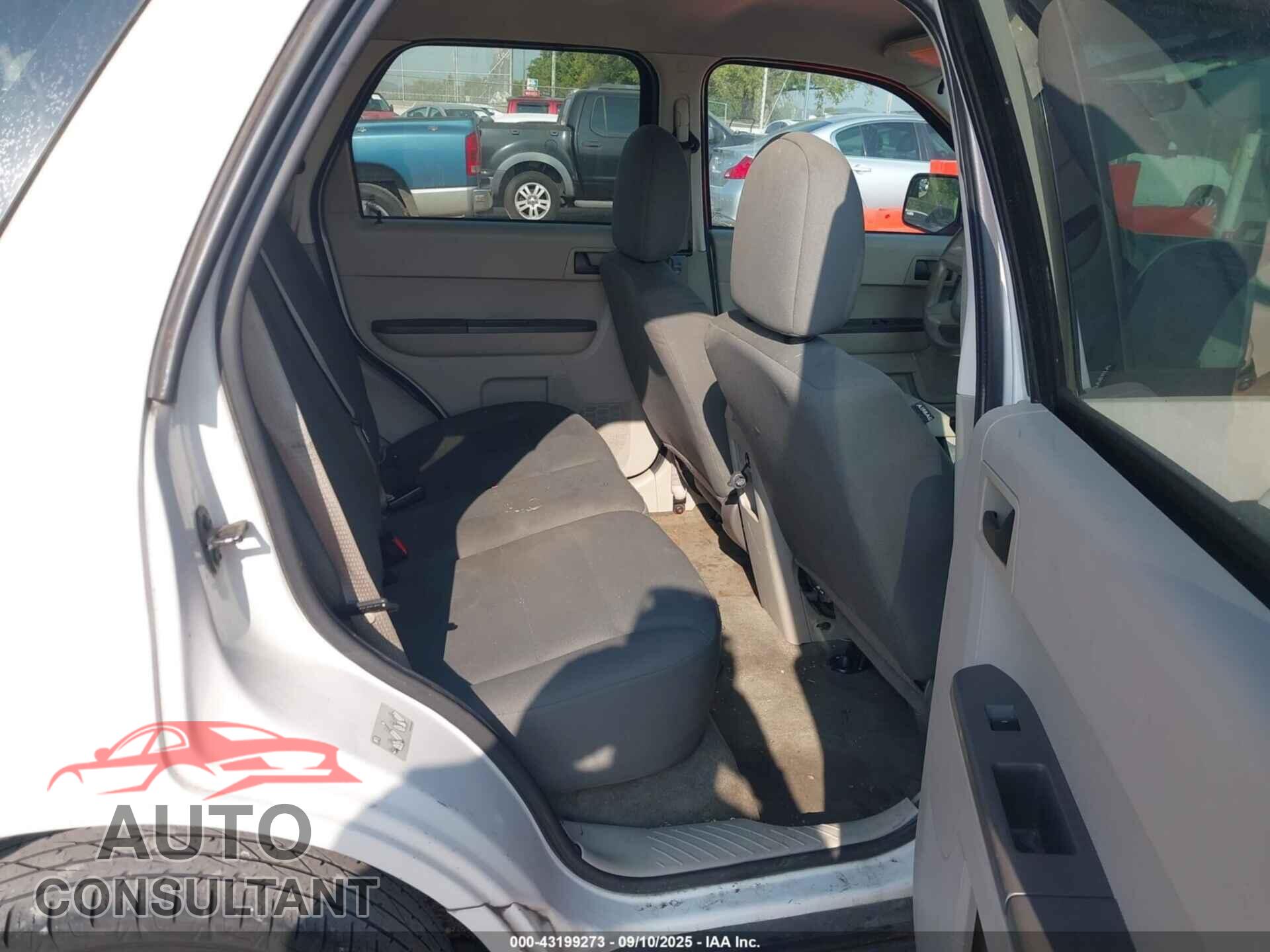 FORD ESCAPE 2012 - 1FMCU0C74CKC12401