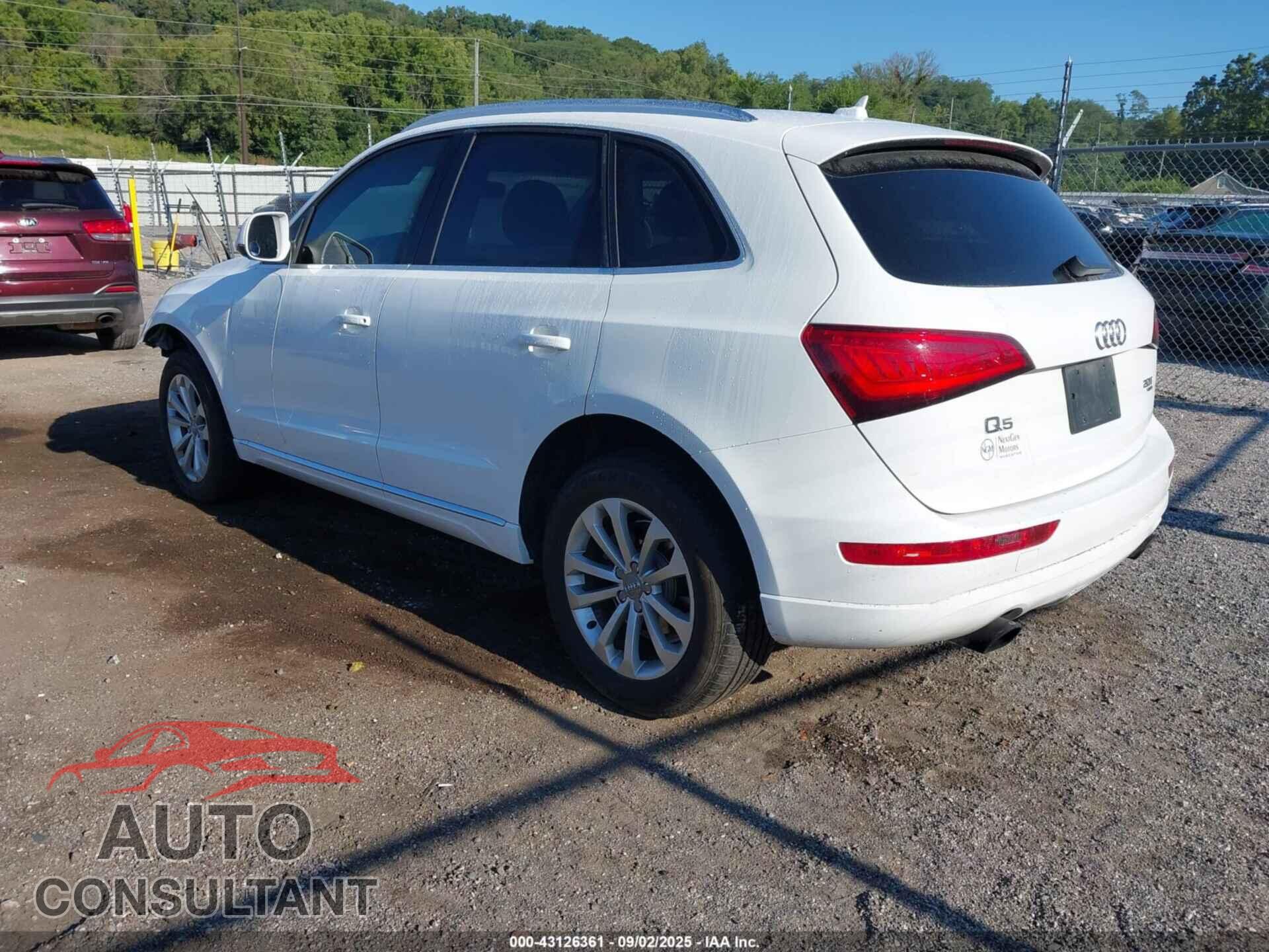 AUDI Q5 2014 - WA1CFAFP7EA086473
