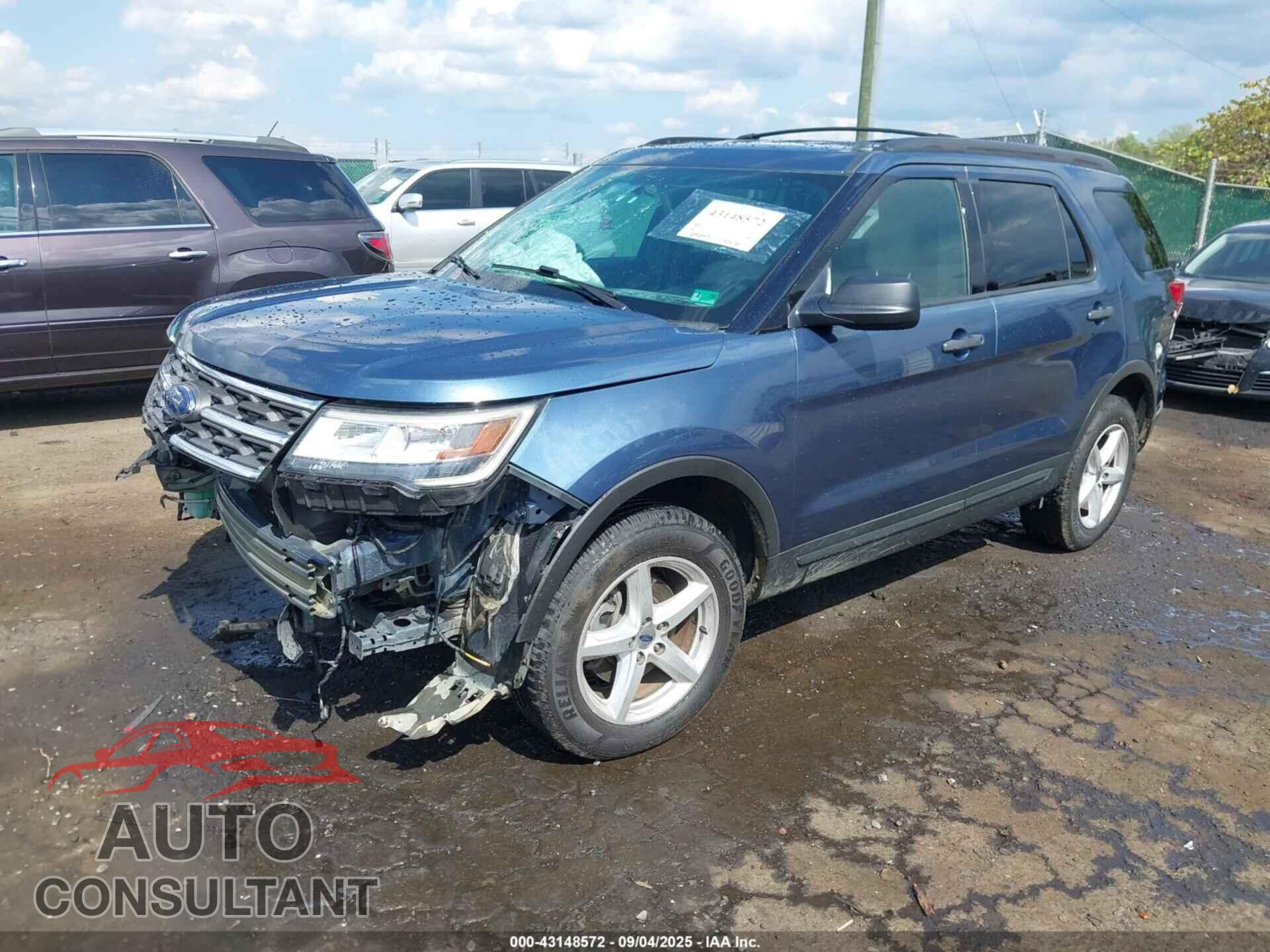 FORD EXPLORER 2018 - 1FM5K8B80JGB85706