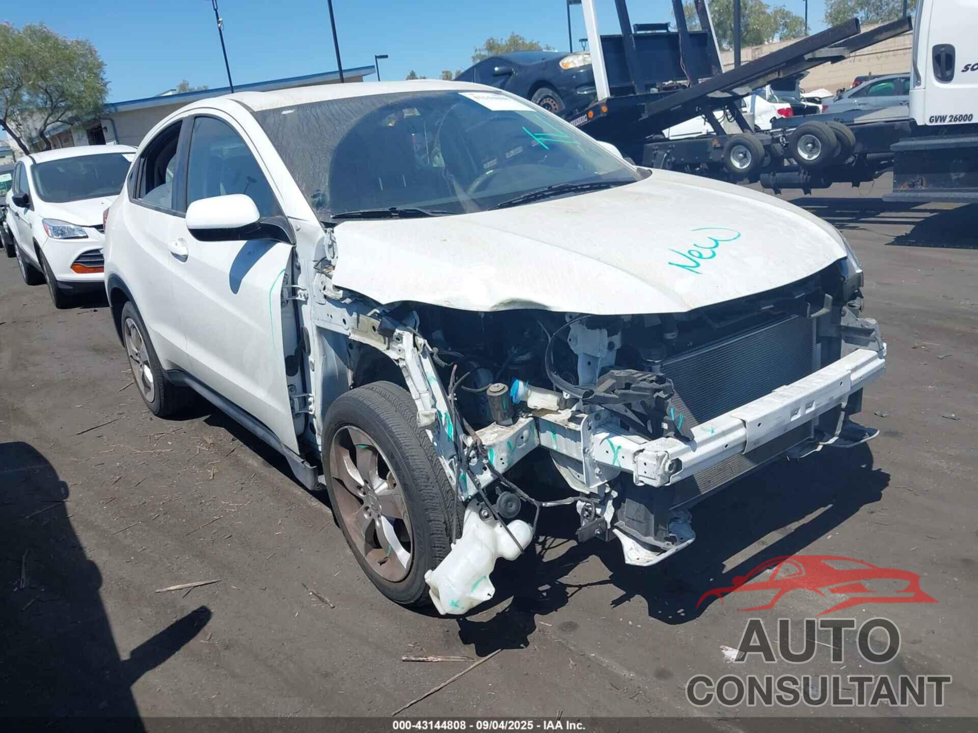 HONDA HR-V 2018 - 3CZRU5H35JM723827