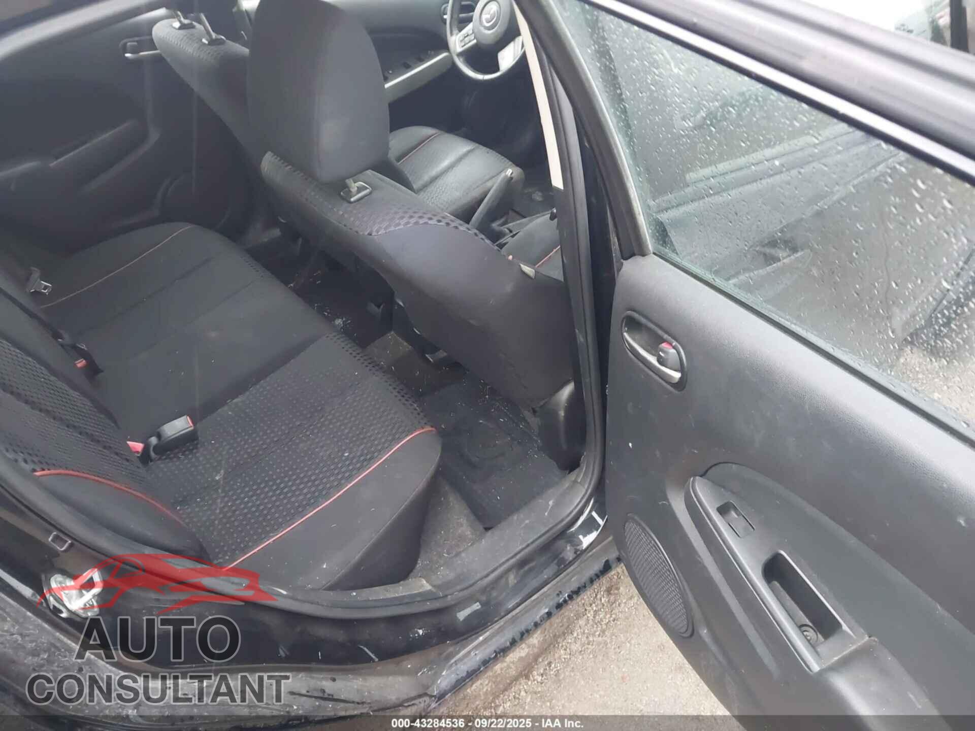 MAZDA MAZDA2 2012 - JM1DE1LY5C0134405