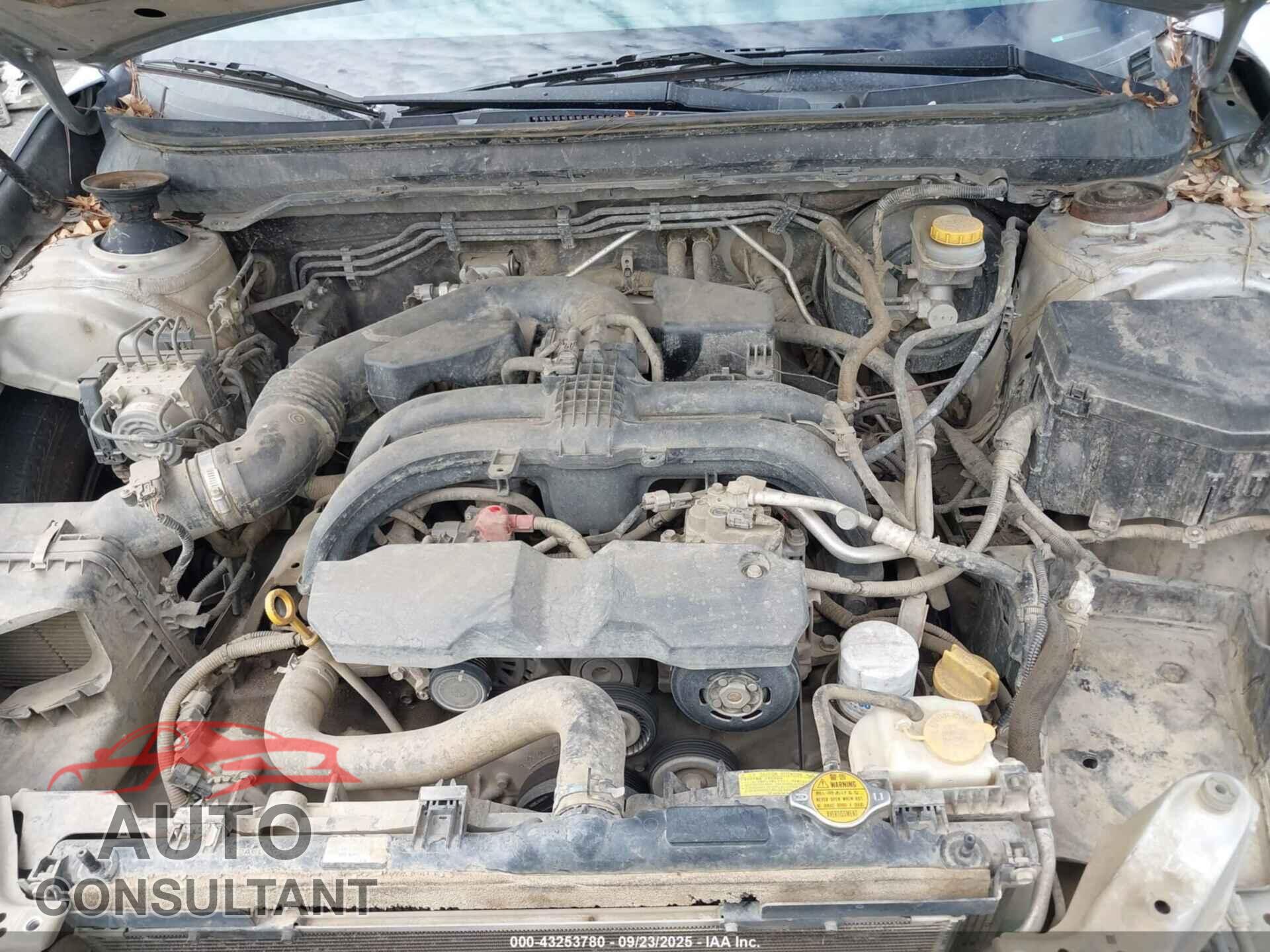 SUBARU OUTBACK 2016 - 4S4BSBLC0G3256132