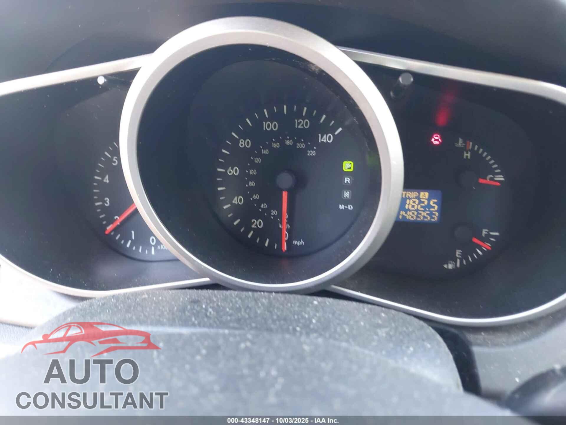 MAZDA CX-7 2012 - JM3ER2A5XC0410477