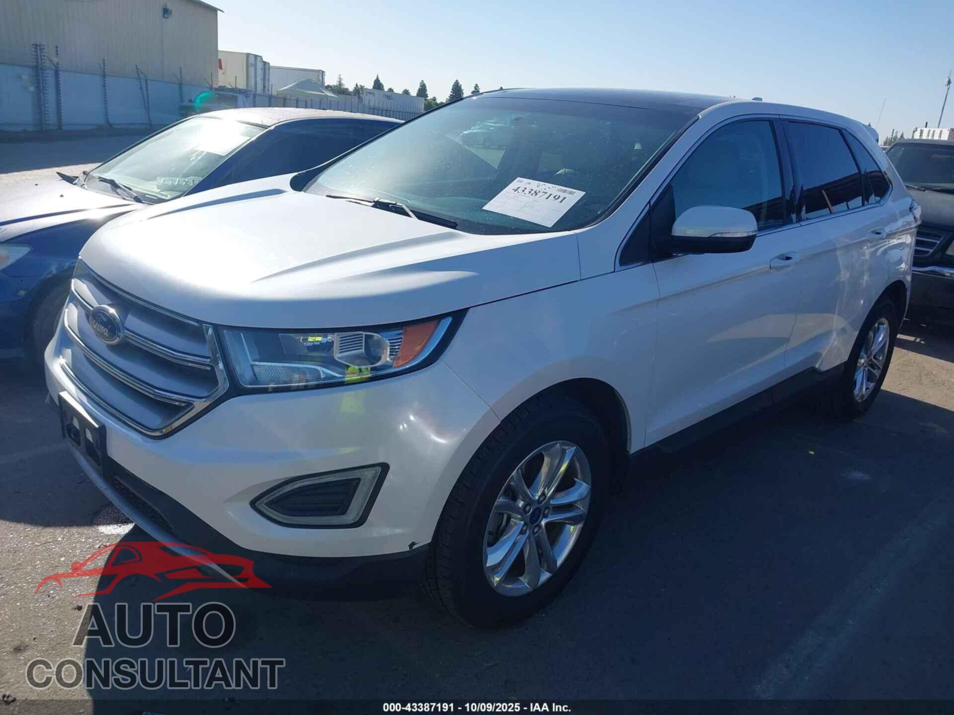 FORD EDGE 2015 - 2FMPK3J80FBB92814