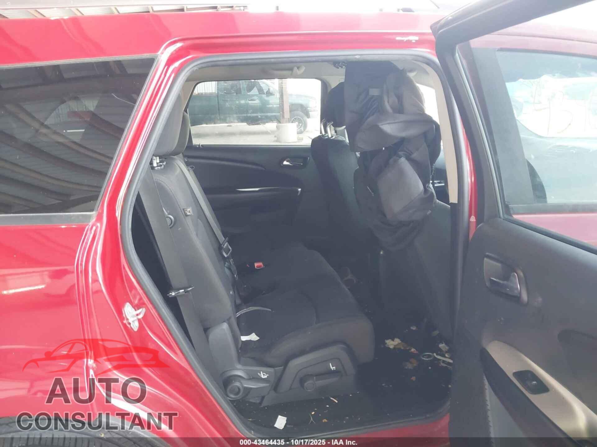 DODGE JOURNEY 2017 - 3C4PDCGB1HT550897