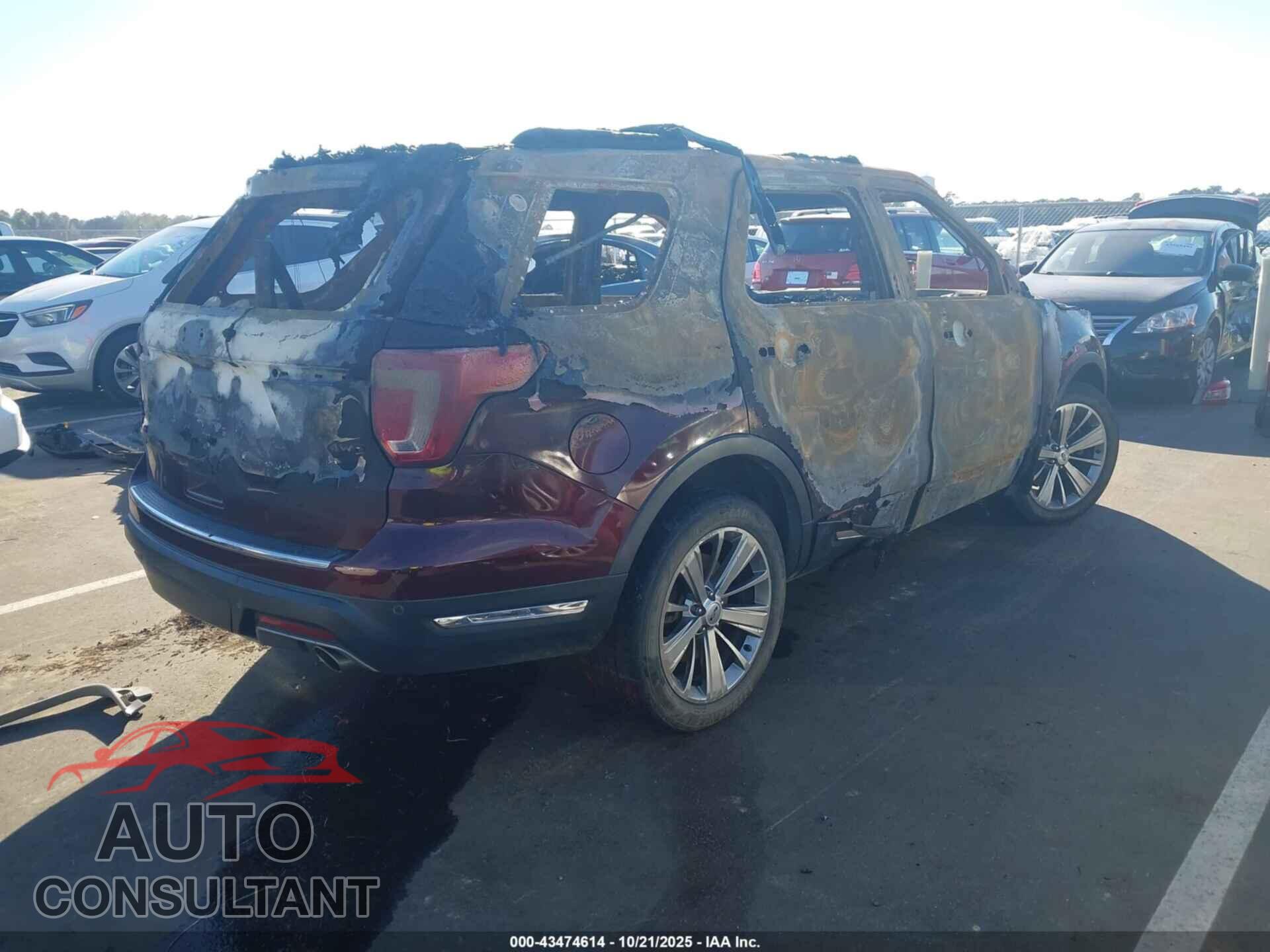 FORD EXPLORER 2018 - 1FM5K8F87JGB38957