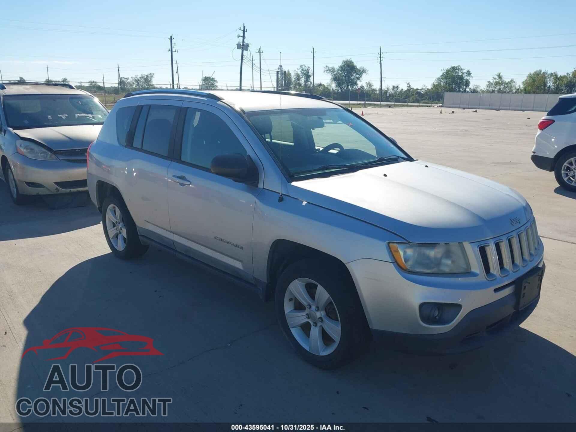 JEEP COMPASS 2011 - 1J4NT1FA3BD286824
