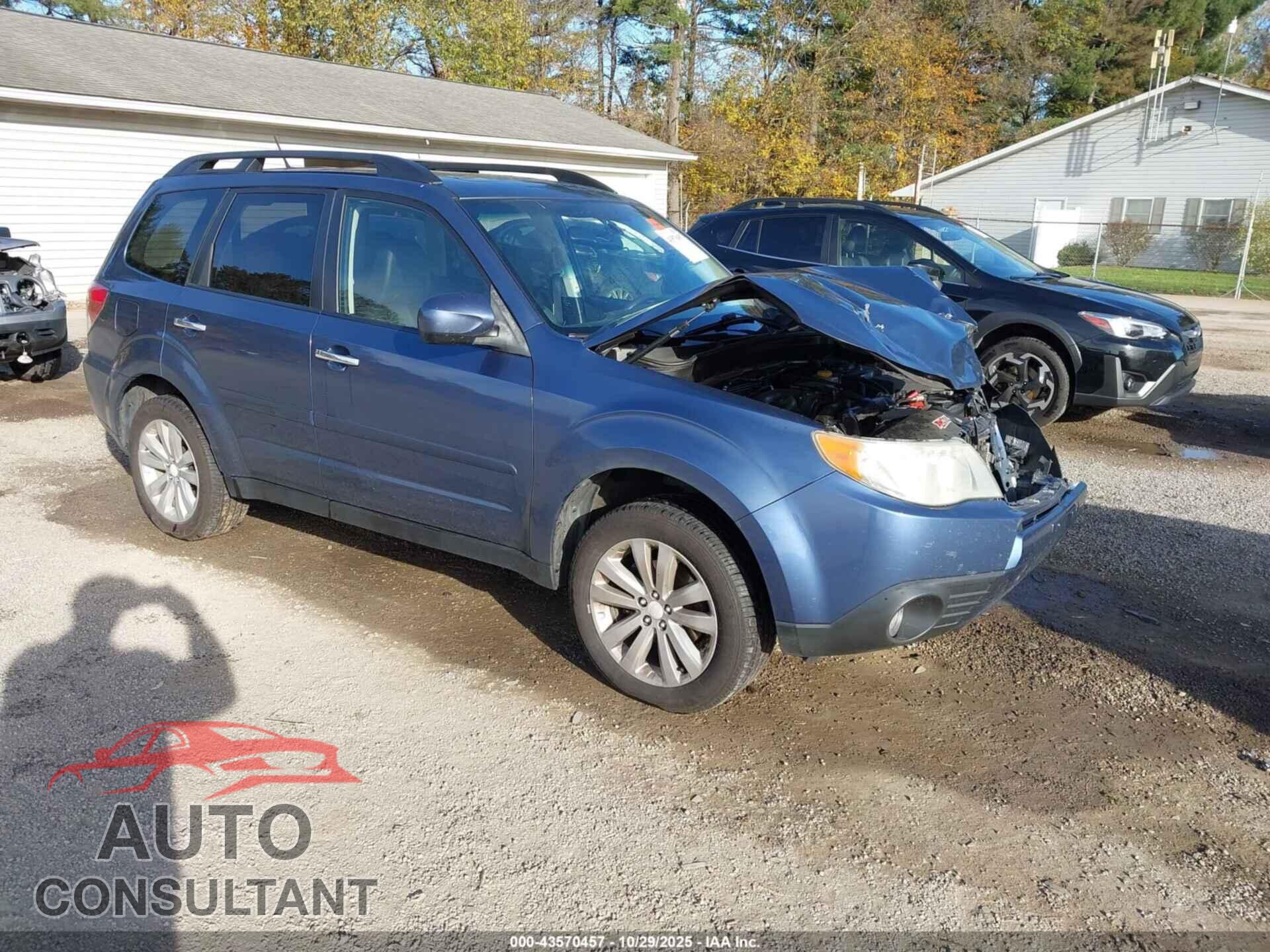 SUBARU FORESTER 2012 - JF2SHAEC0CH417829