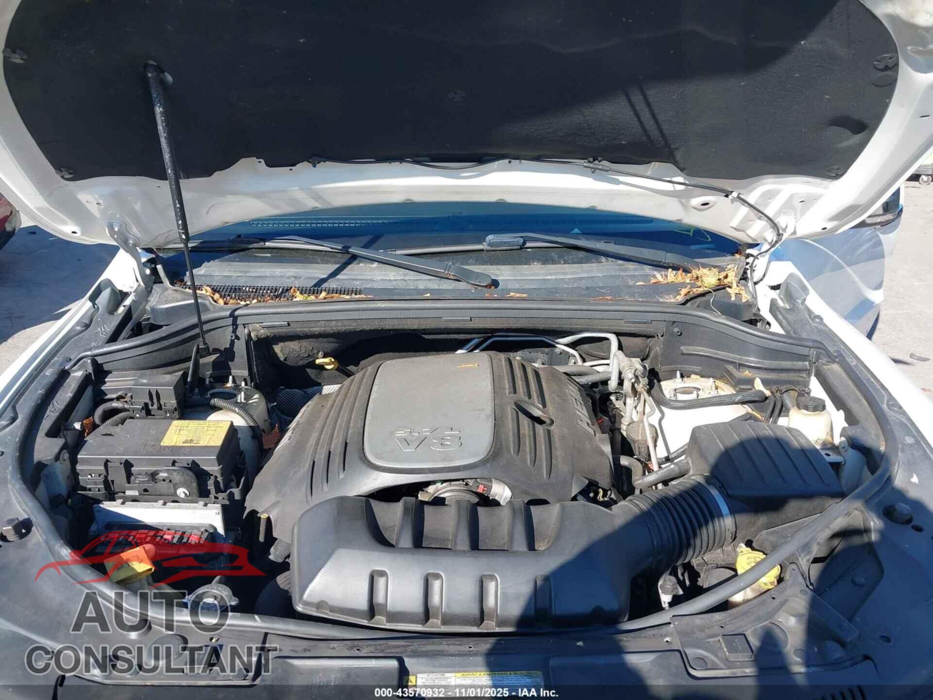 DODGE DURANGO 2011 - 1D4SE5GT9BC693193