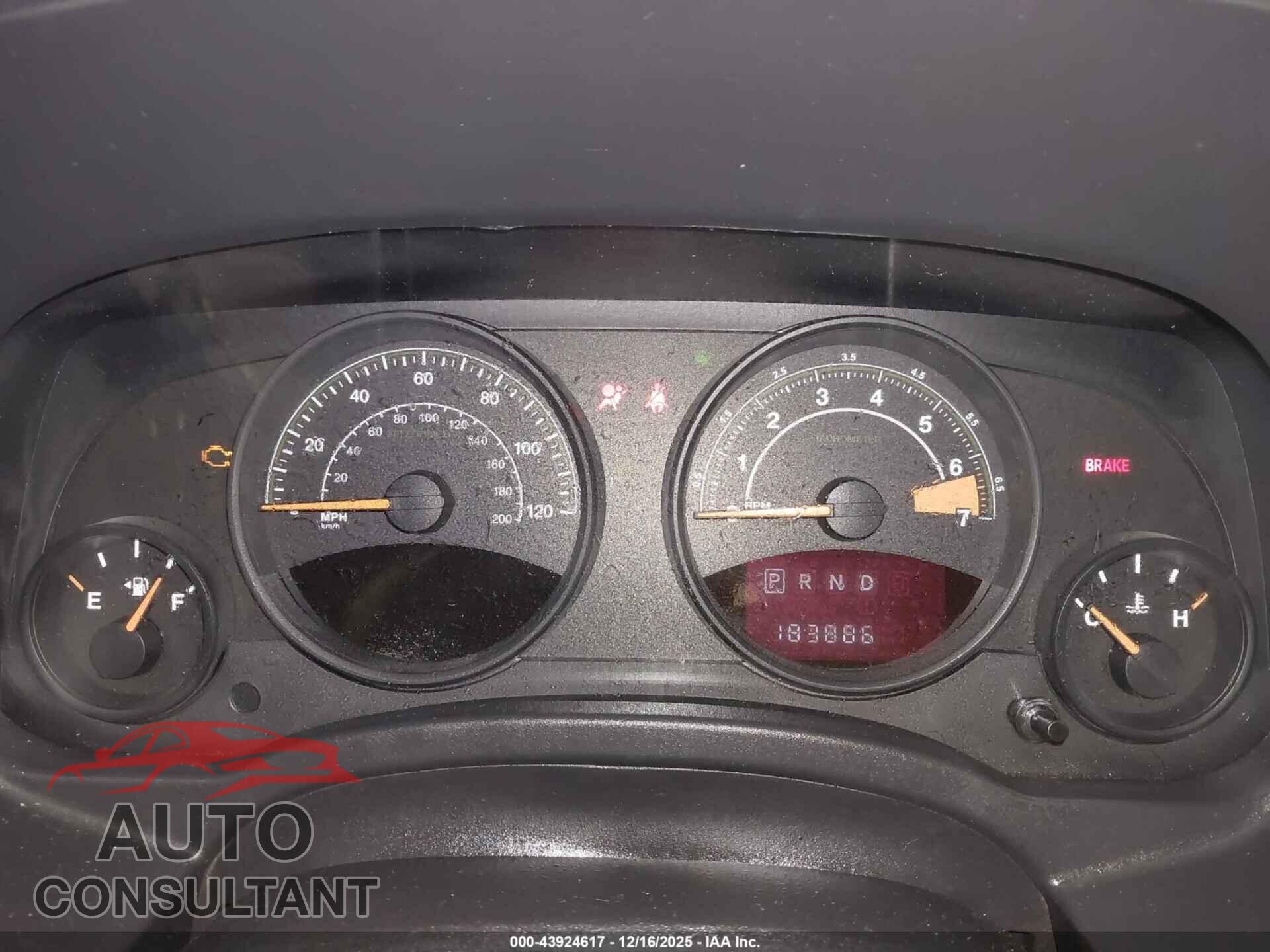 JEEP COMPASS 2015 - 1C4NJDBB0FD396716