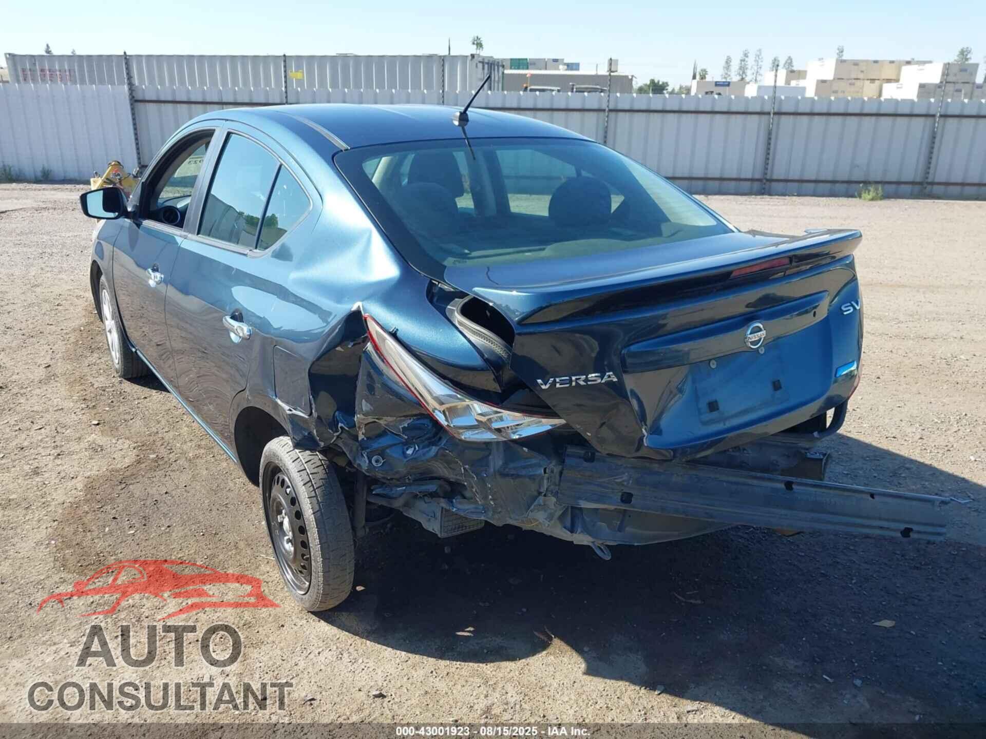 NISSAN VERSA 2016 - 3N1CN7AP1GL821627