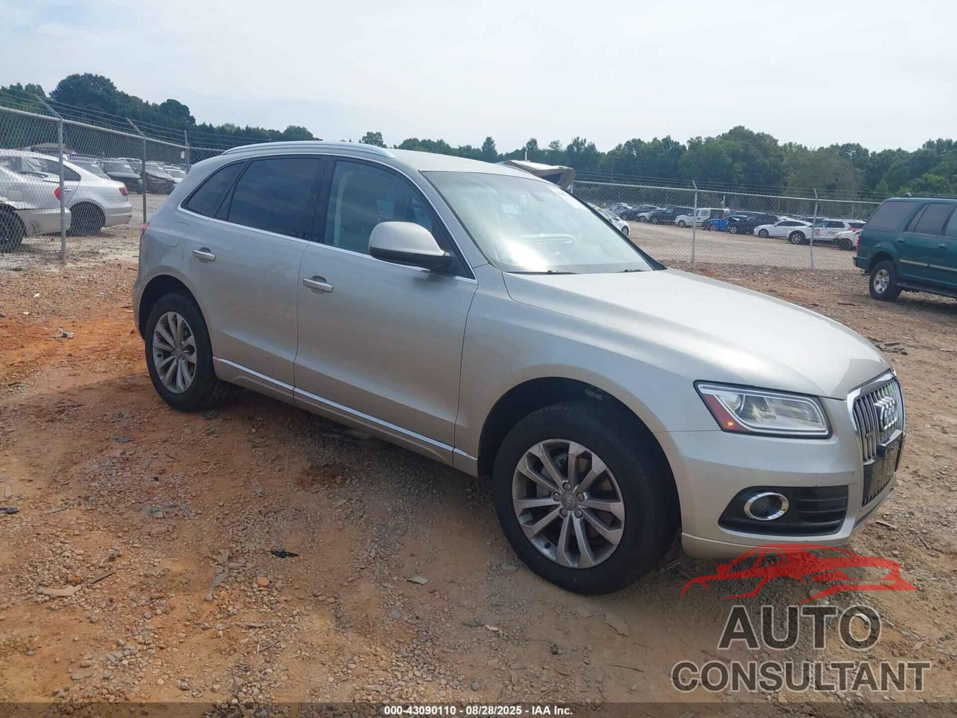 AUDI Q5 2015 - WA1CFAFP4FA004782