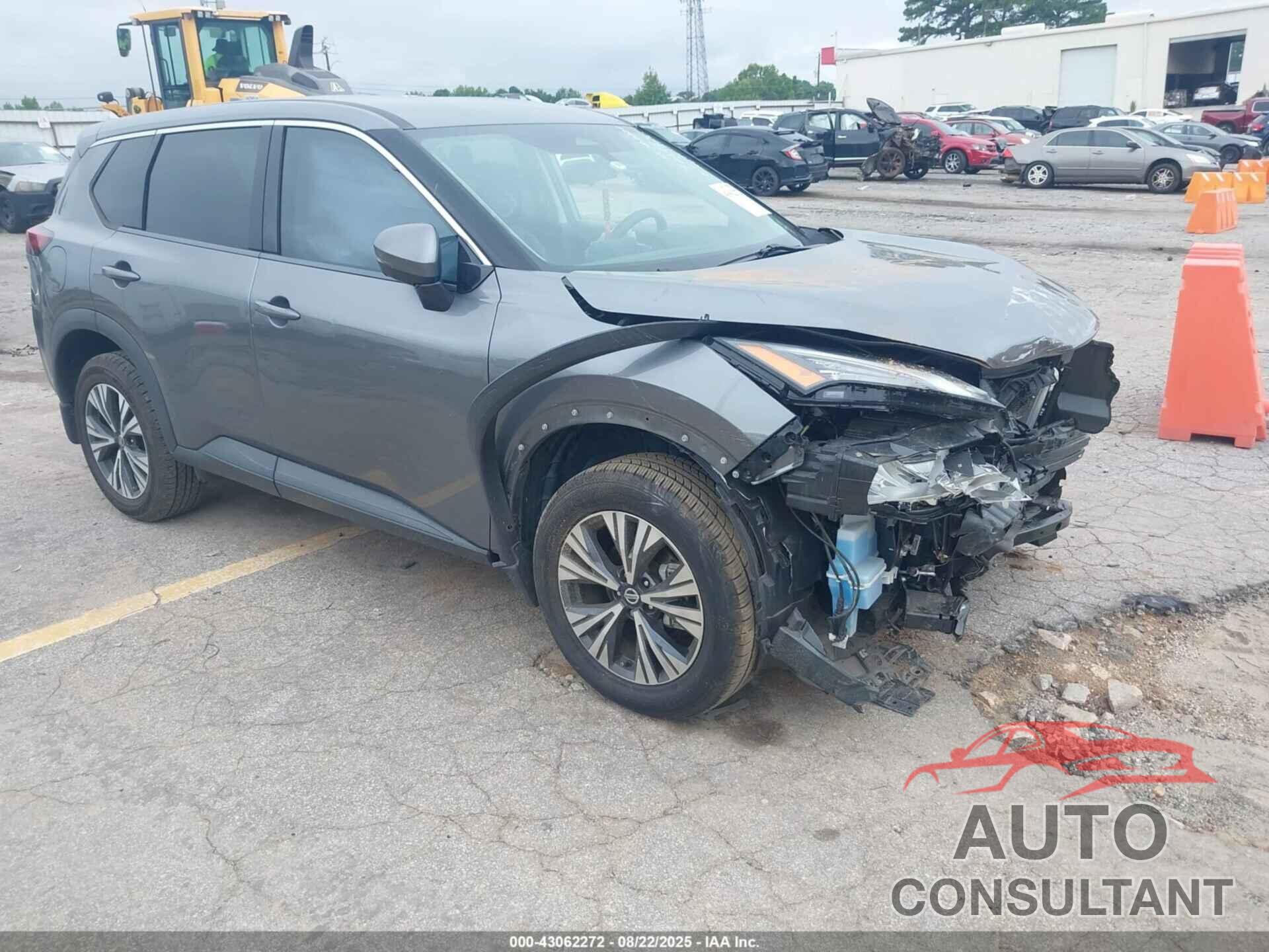 NISSAN ROGUE 2021 - 5N1AT3BA0MC685278