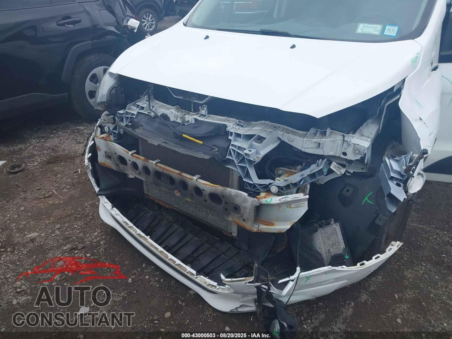 FORD TRANSIT CONNECT 2015 - NM0LS7F77F1216125