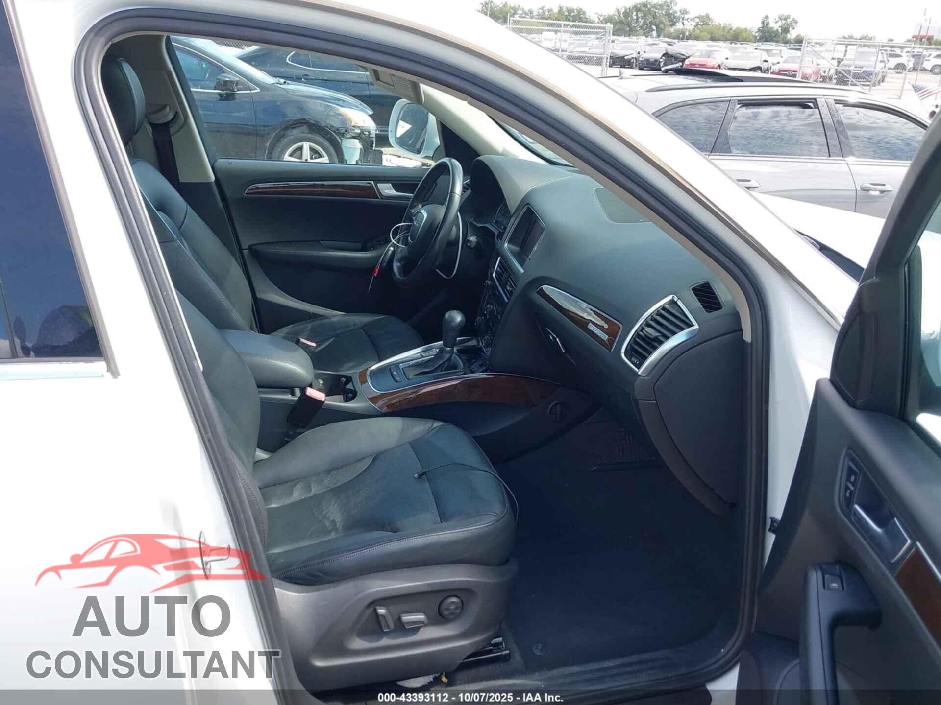 AUDI Q5 2012 - WA1CFAFPXCA041962