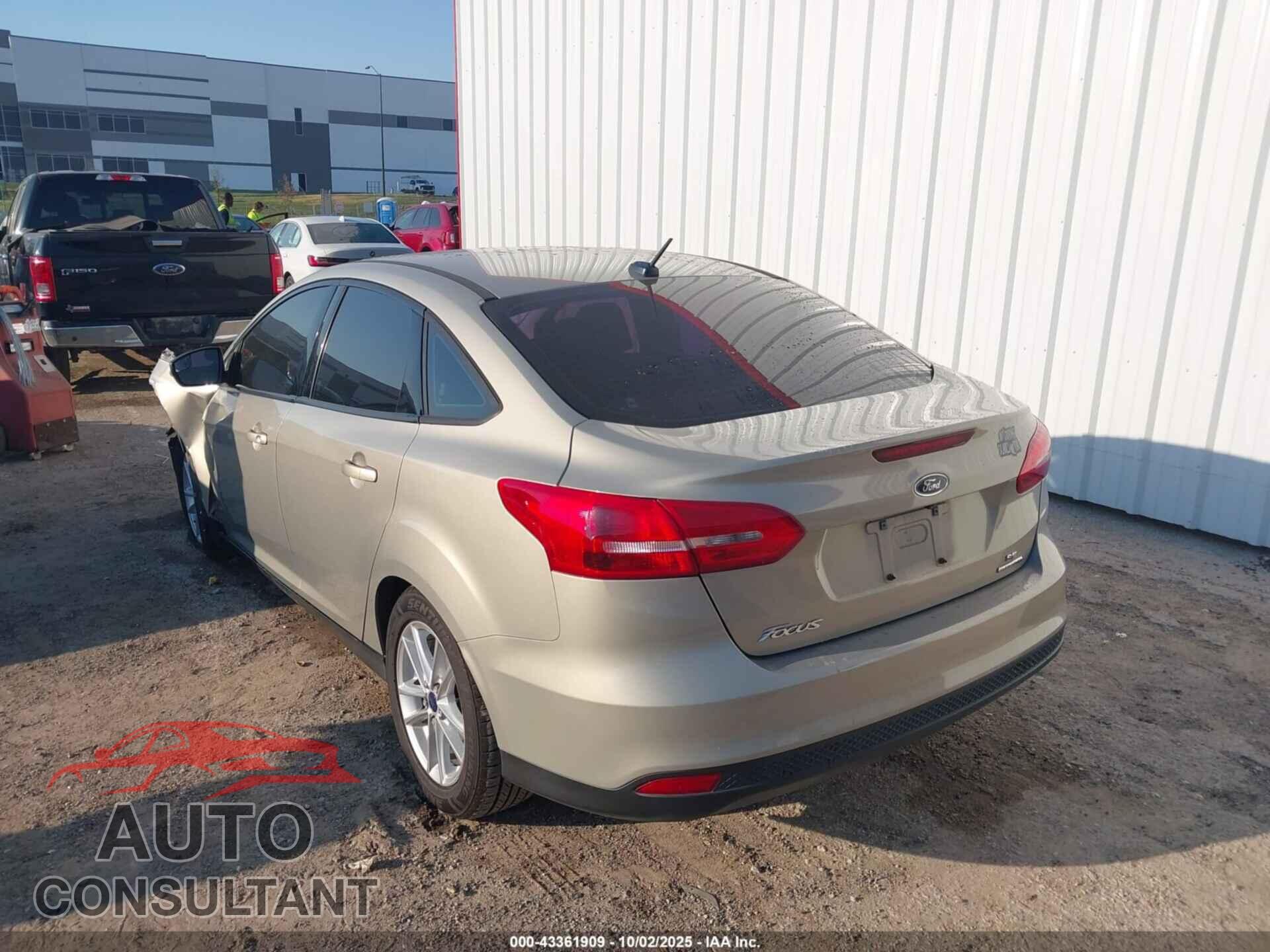 FORD FOCUS 2016 - 1FADP3F2XGL291614