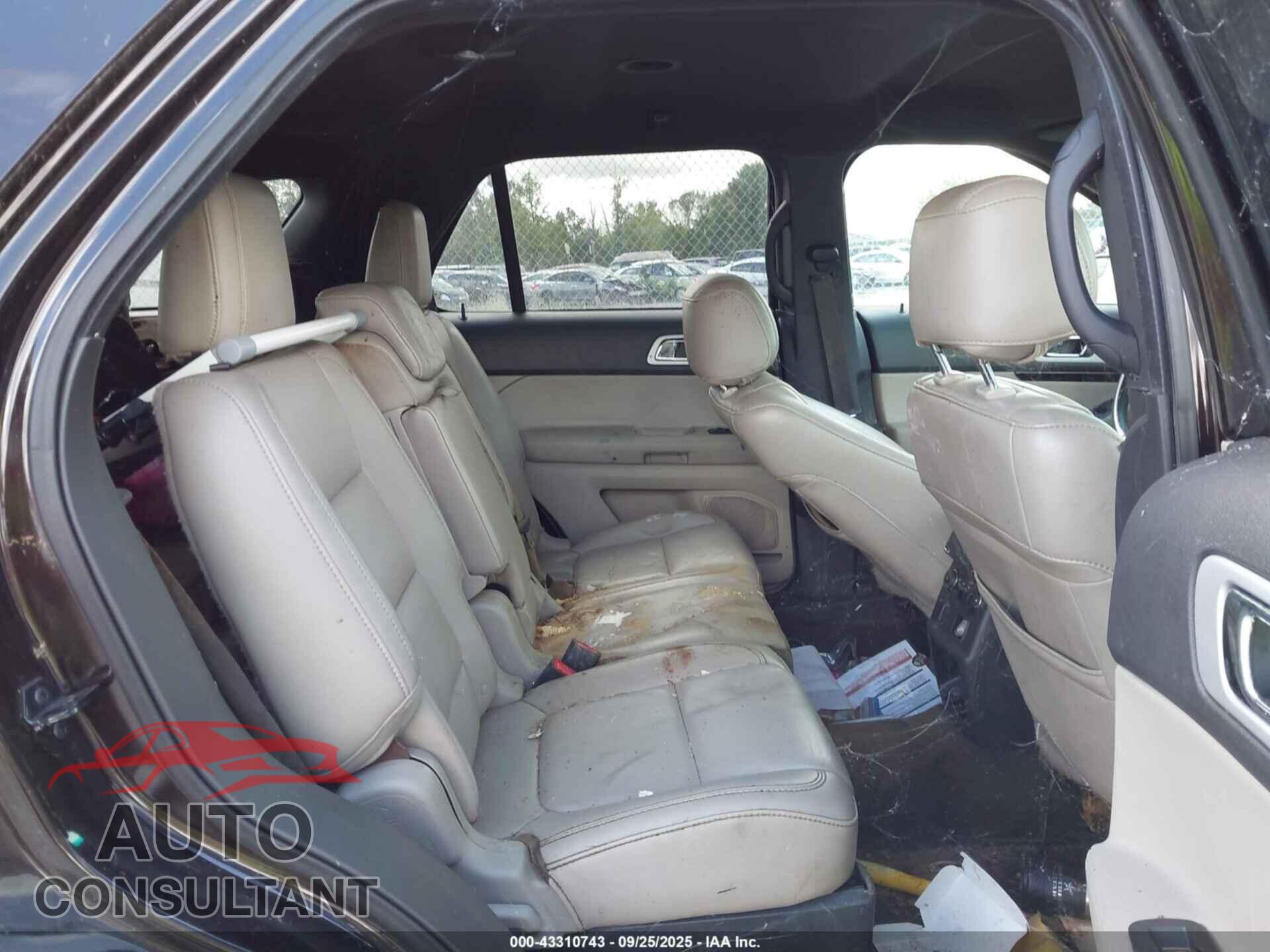 FORD EXPLORER 2013 - 1FM5K7F99DGC09406