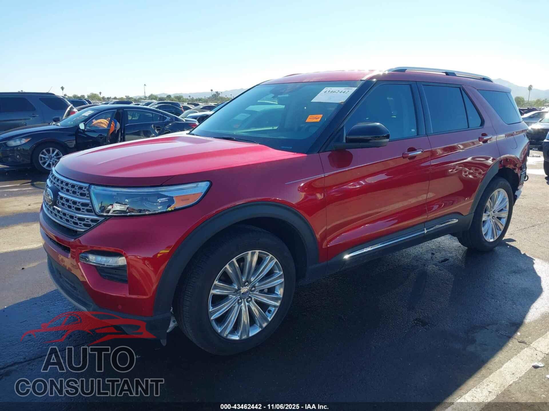 FORD EXPLORER 2022 - 1FMSK7FH7NGC19234