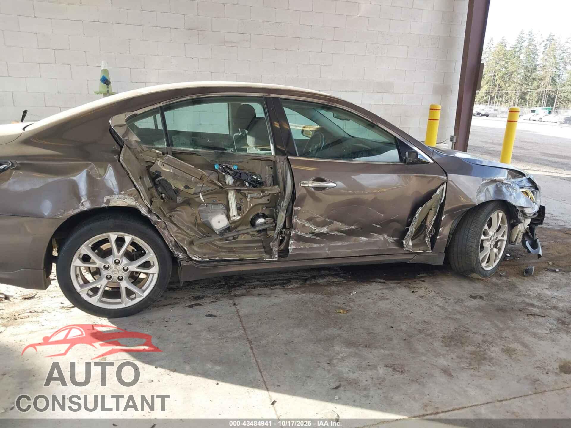 NISSAN MAXIMA 2014 - 1N4AA5AP2EC433406