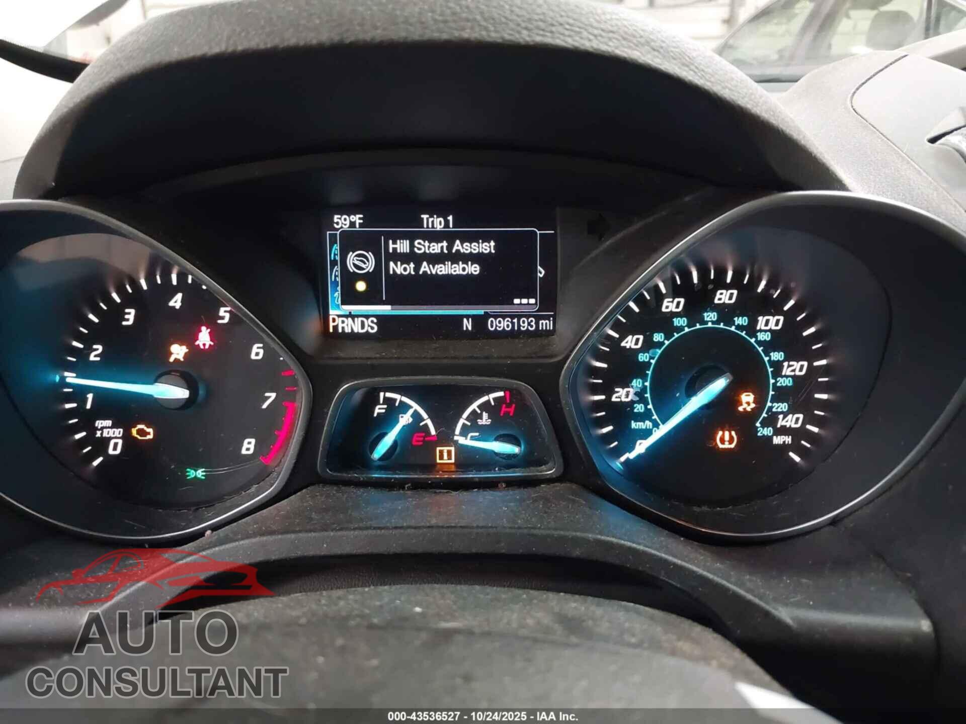 FORD ESCAPE 2016 - 1FMCU9G95GUA86205