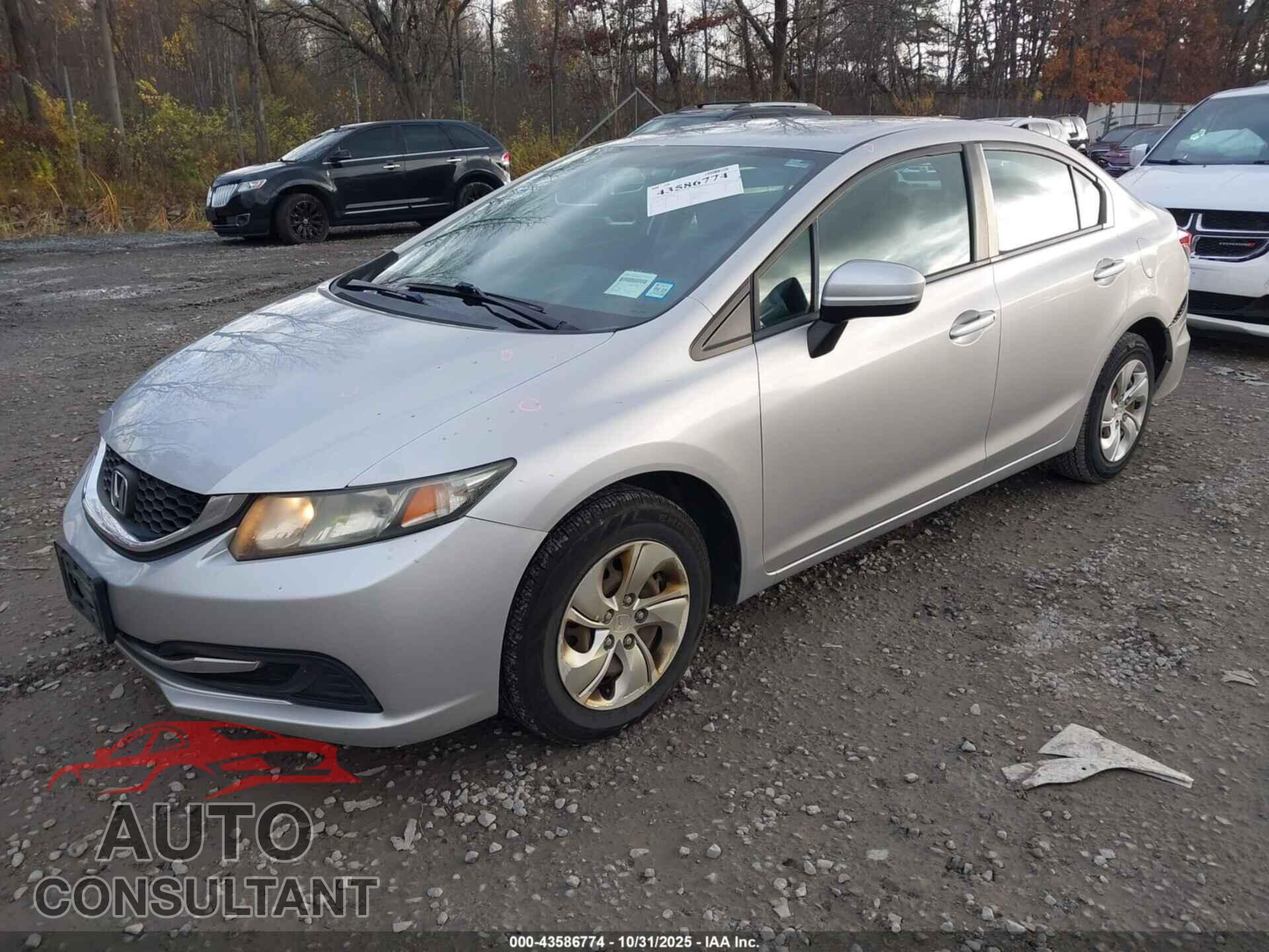 HONDA CIVIC 2015 - 19XFB2F52FE234479