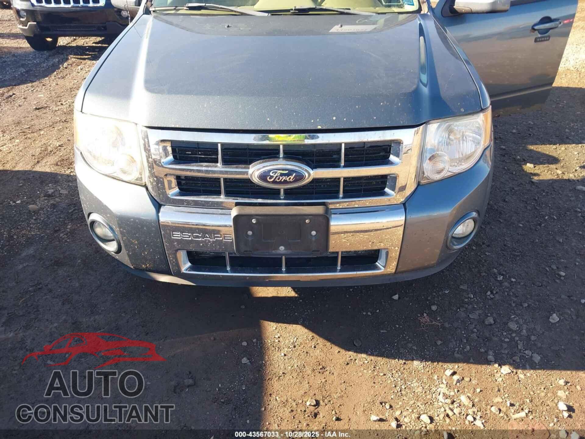 FORD ESCAPE 2012 - 1FMCU9E79CKC11035