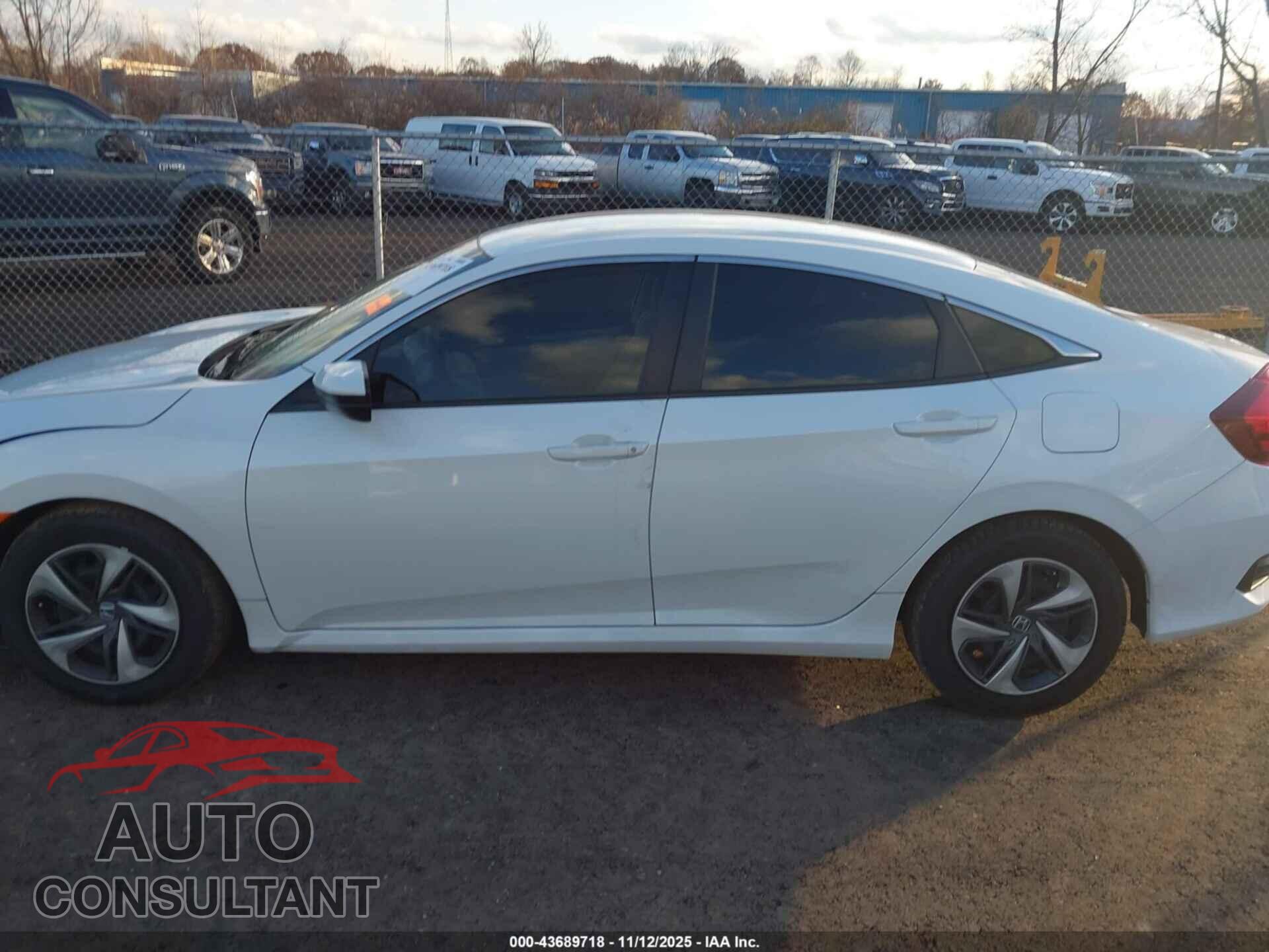 HONDA CIVIC 2020 - 19XFC2F67LE007760