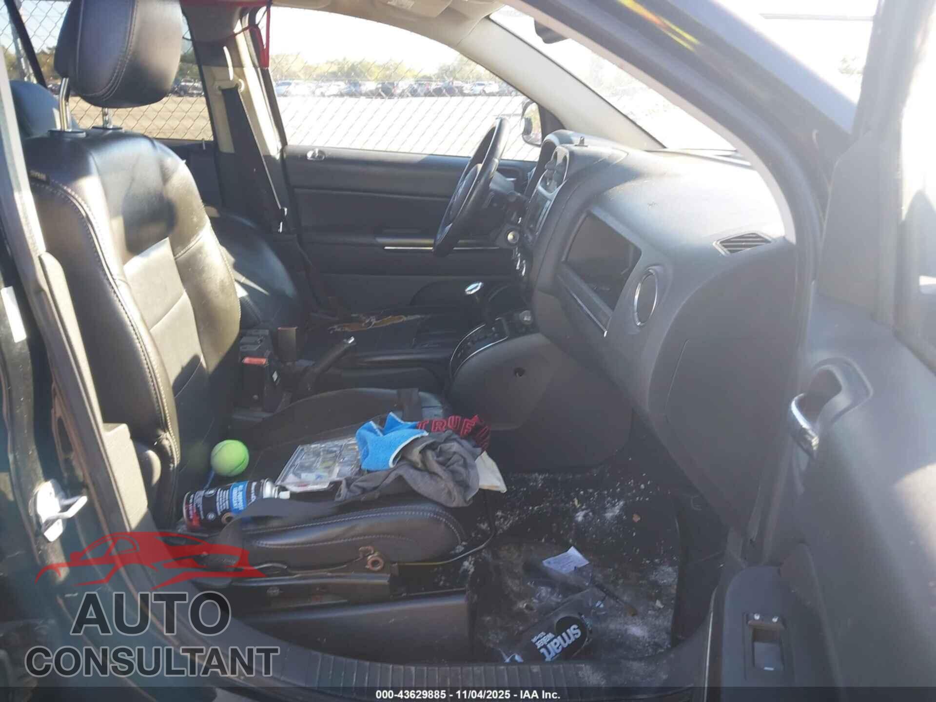 JEEP COMPASS 2012 - 1C4NJDCB5CD591706