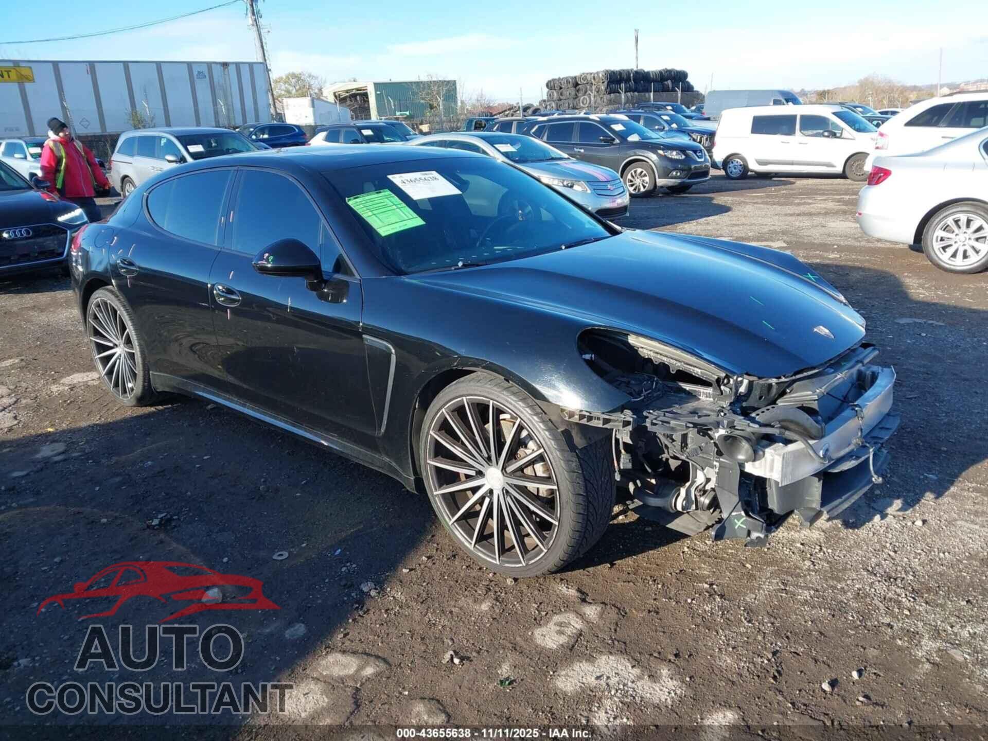 PORSCHE PANAMERA 2014 - WP0AA2A71EL013693