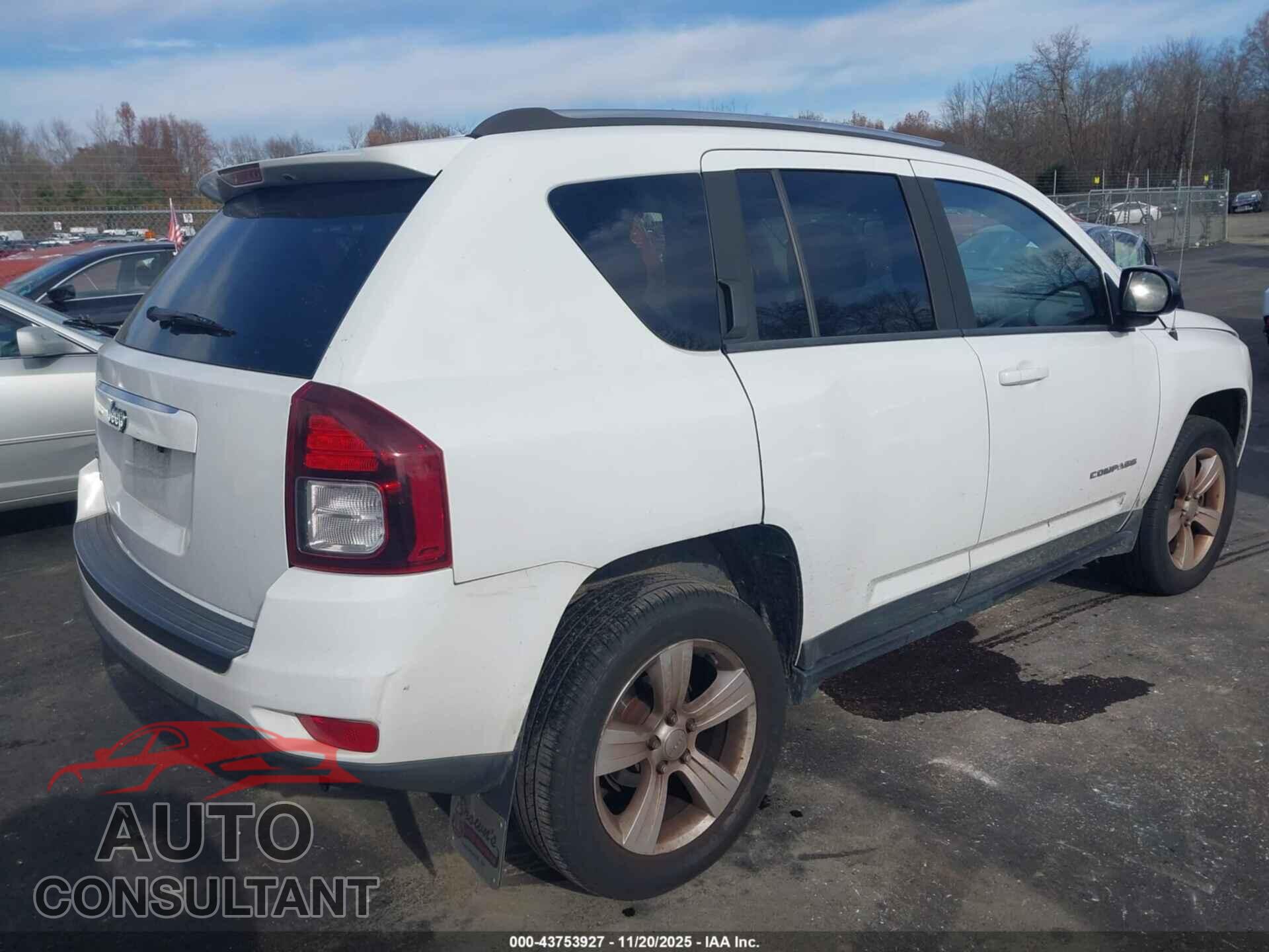 JEEP COMPASS 2014 - 1C4NJDBB3ED842310