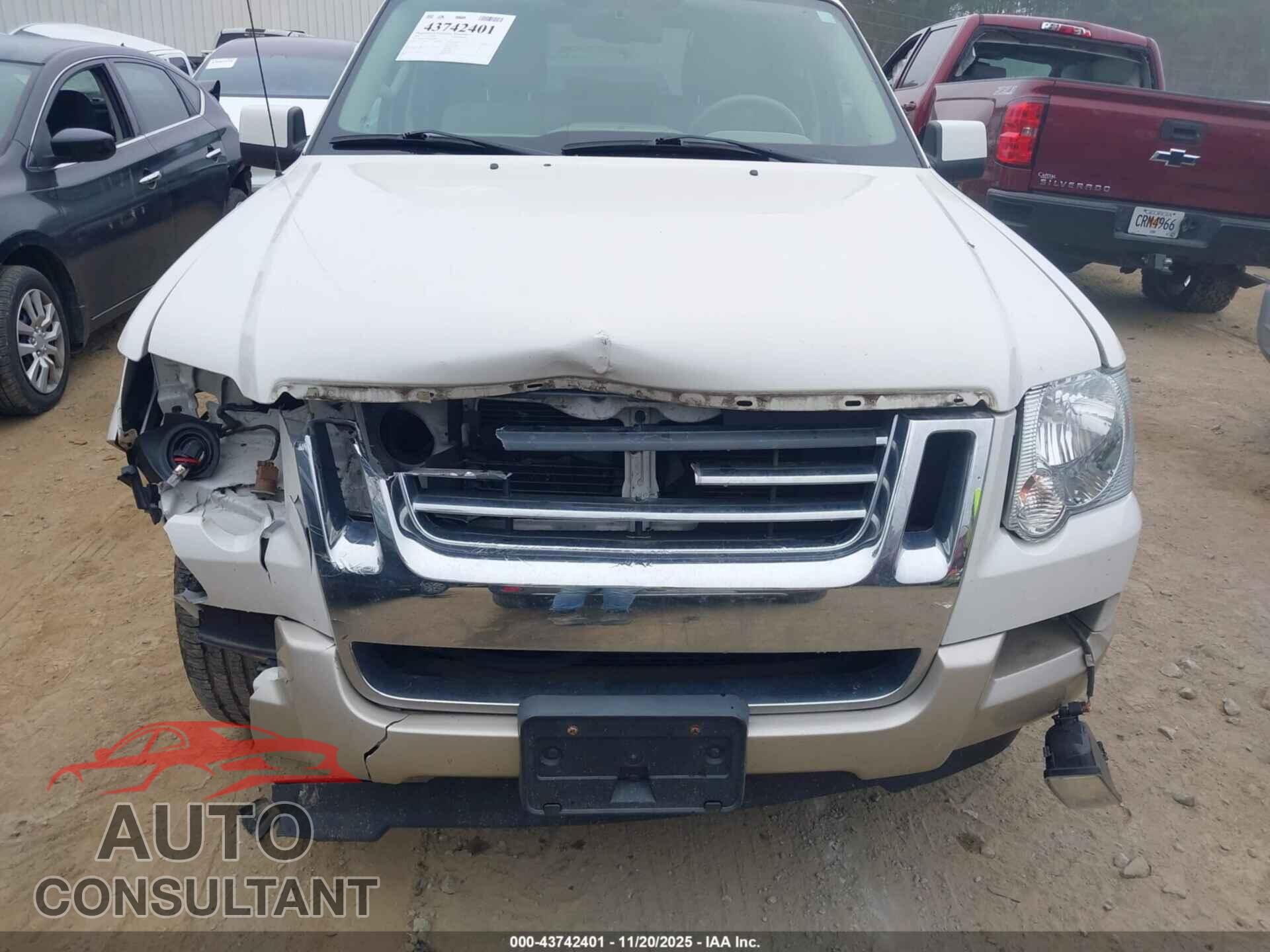 FORD EXPLORER 2009 - 1FMEU74E79UA39808