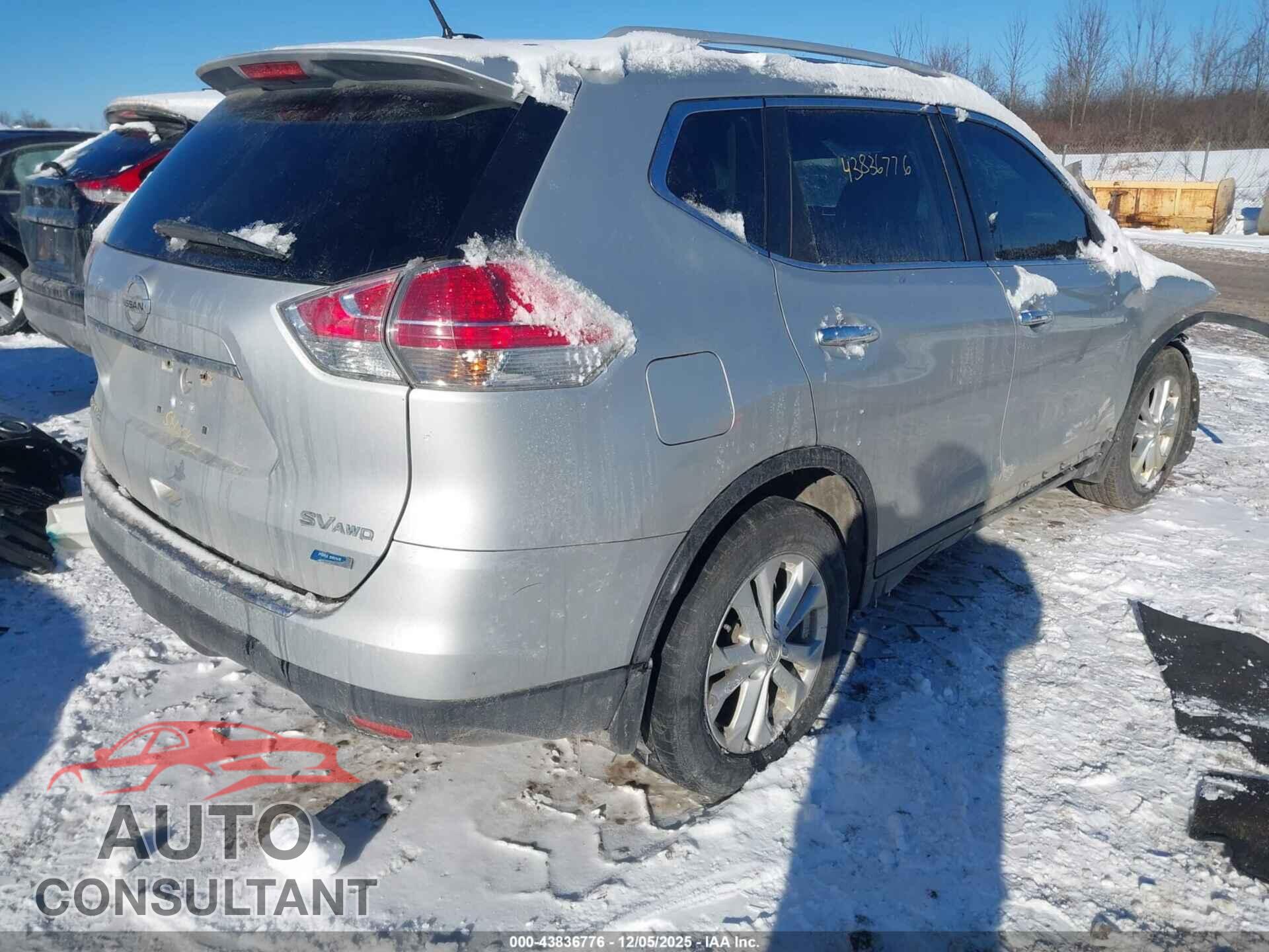 NISSAN ROGUE 2014 - 5N1AT2MV4EC870283
