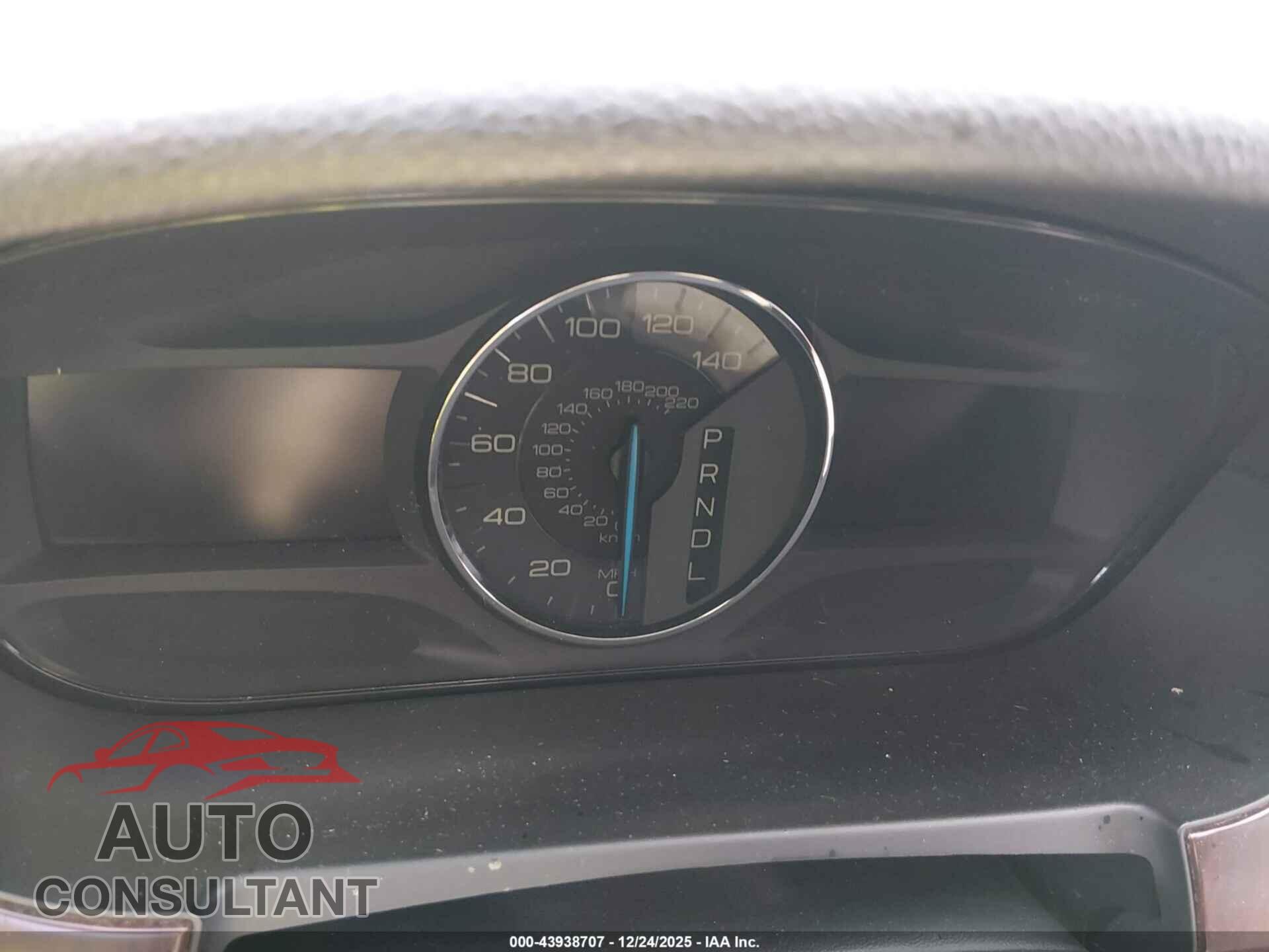 FORD EDGE 2013 - 2FMDK3K96DBA08922