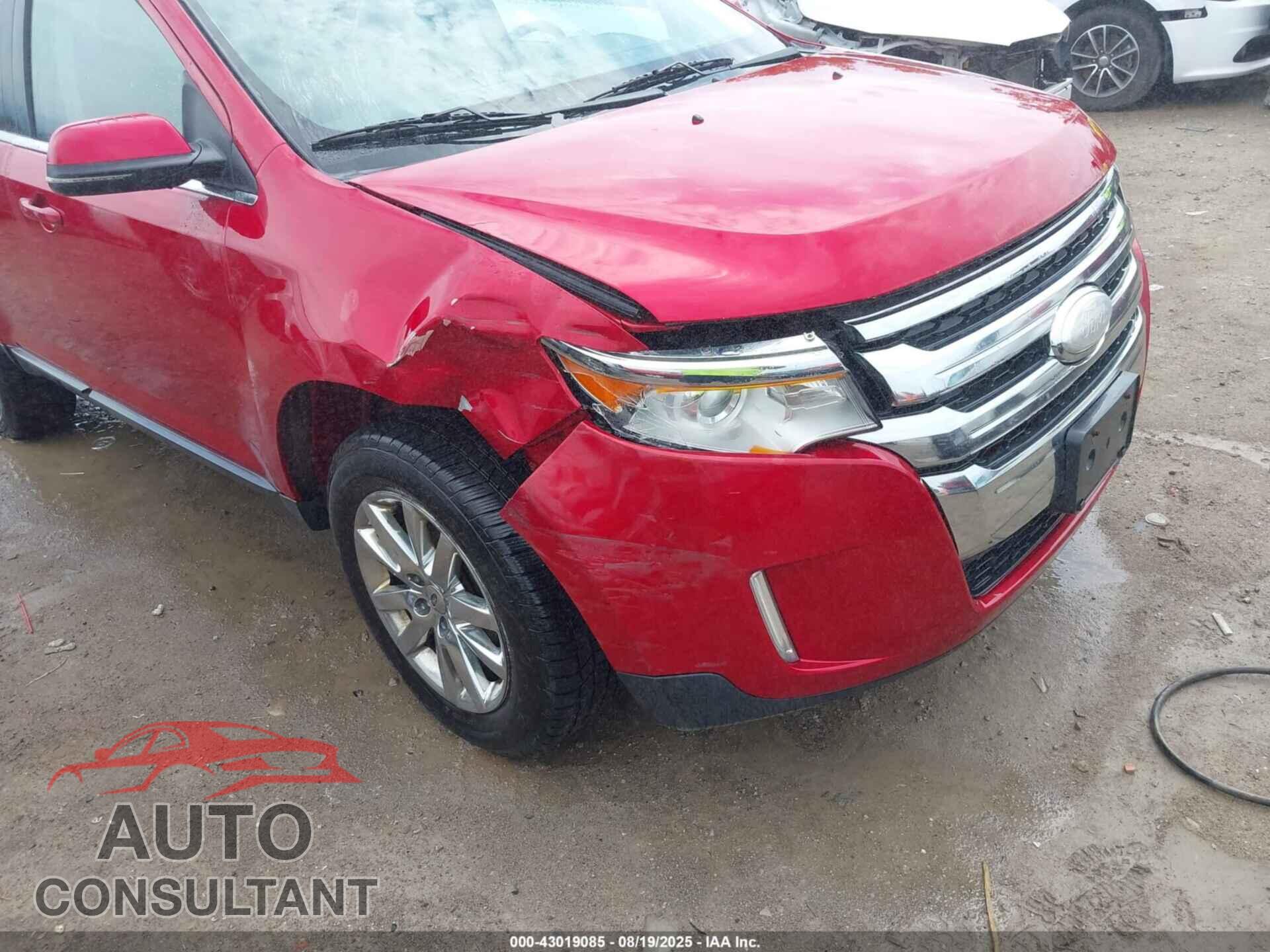 FORD EDGE 2012 - 2FMDK4KC8CBA68913