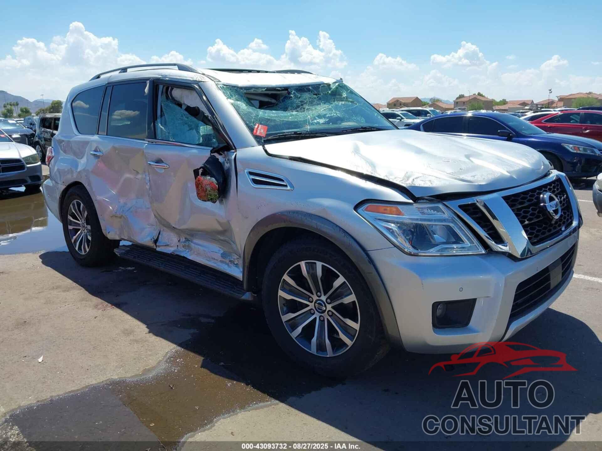 NISSAN ARMADA 2020 - JN8AY2NC3L9619353