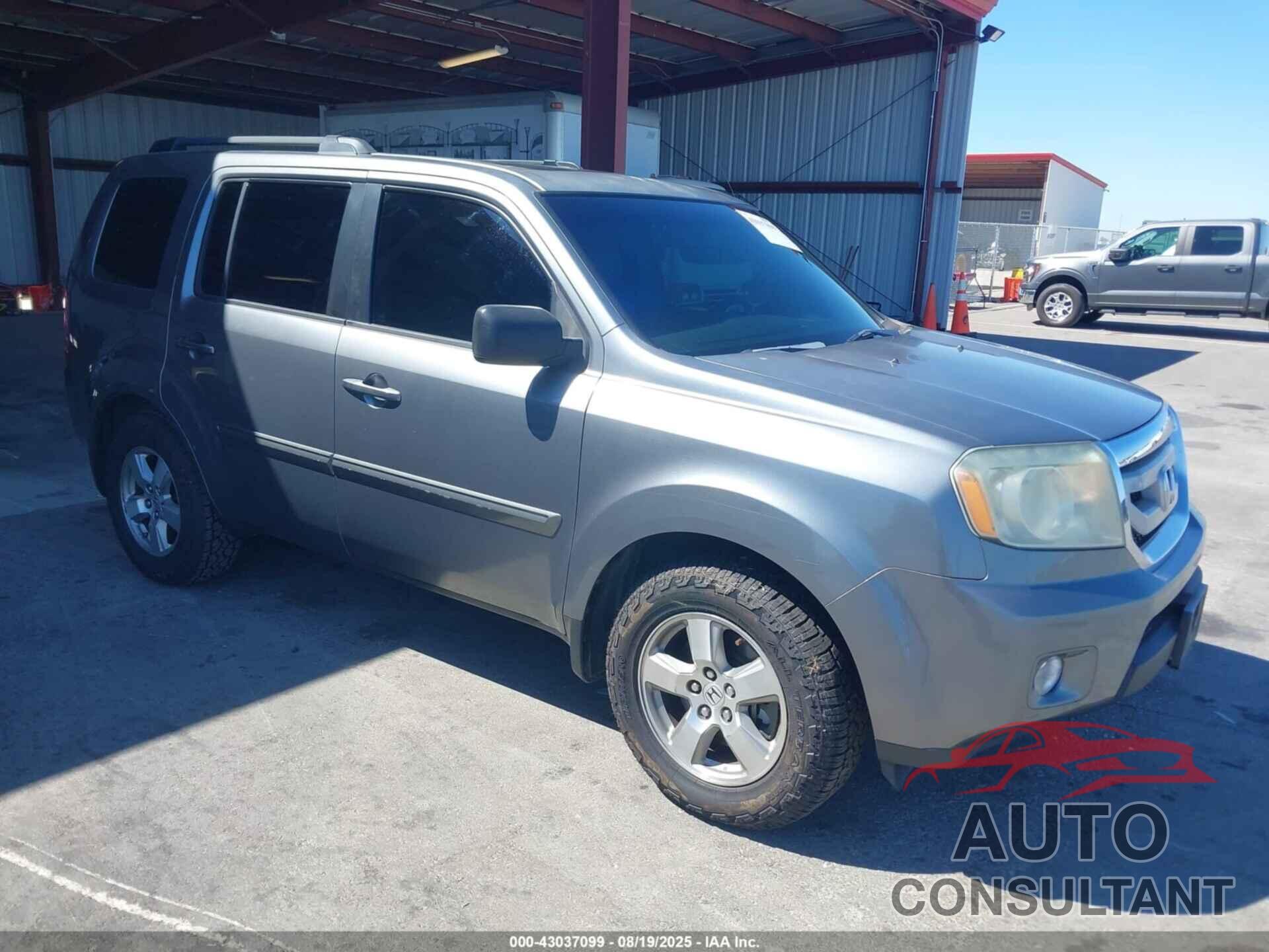 HONDA PILOT 2009 - 5FNYF48539B036790