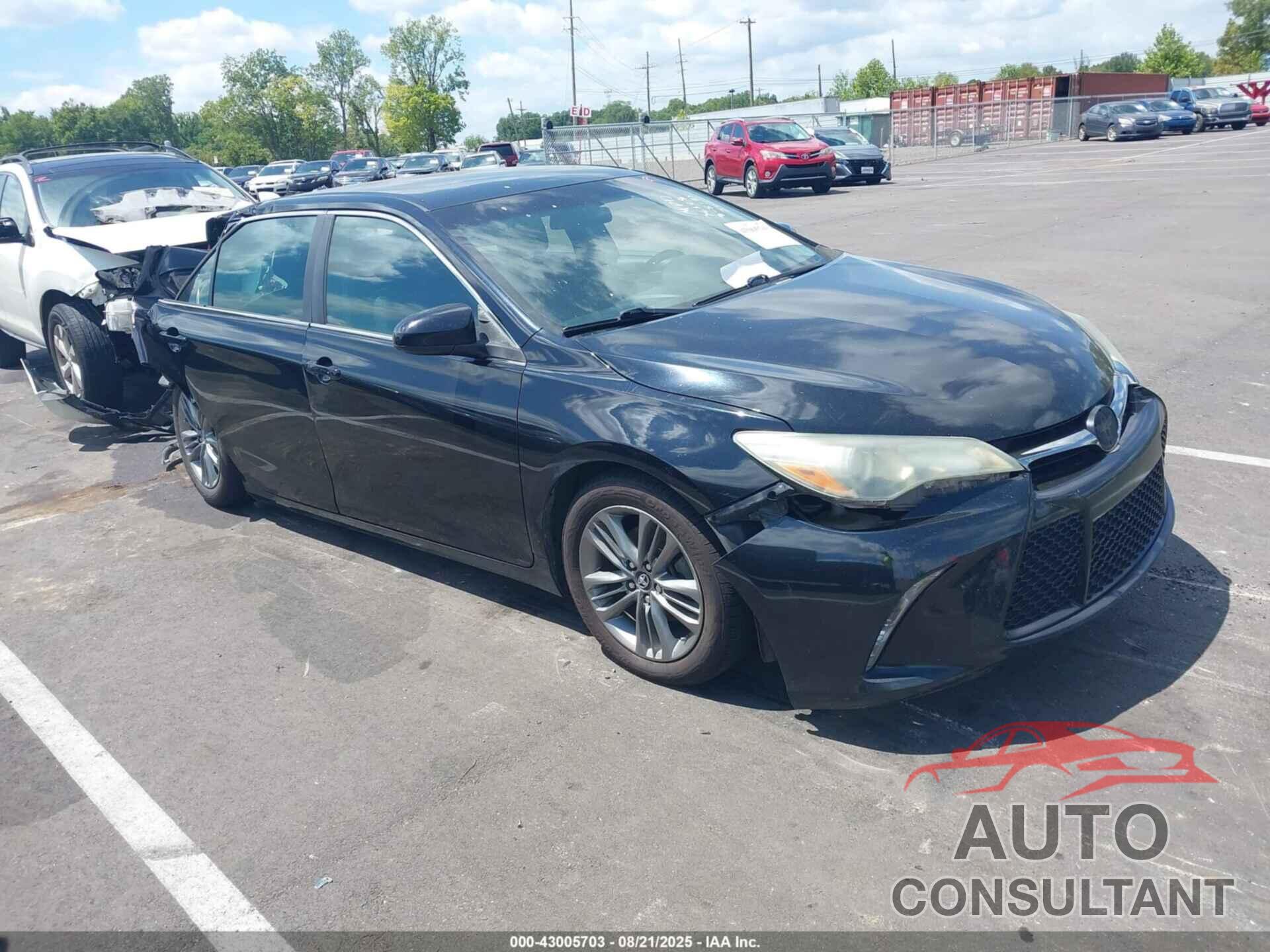 TOYOTA CAMRY 2015 - 4T1BF1FK5FU882026
