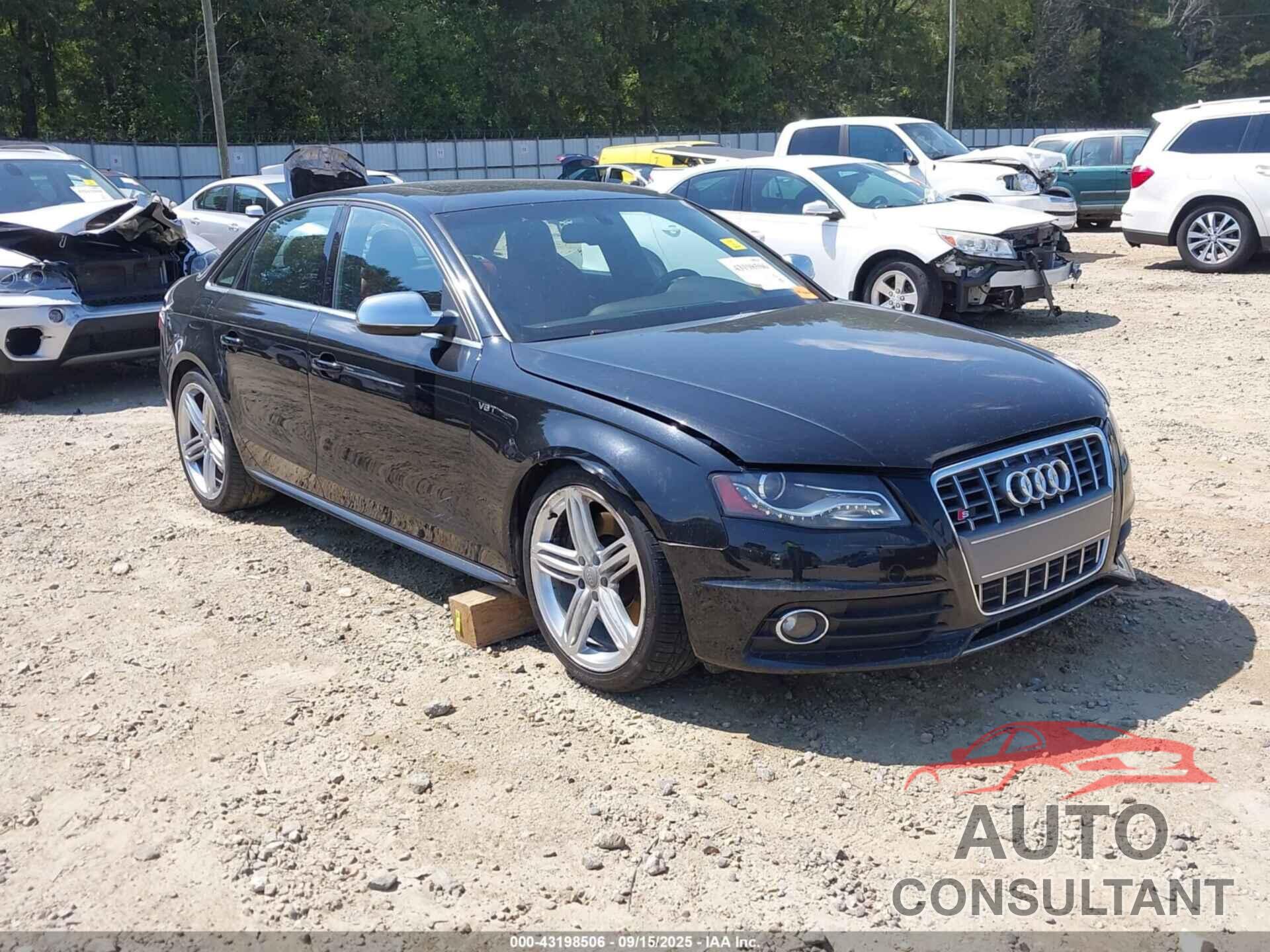 AUDI S4 2011 - WAUBGAFL2BA099006