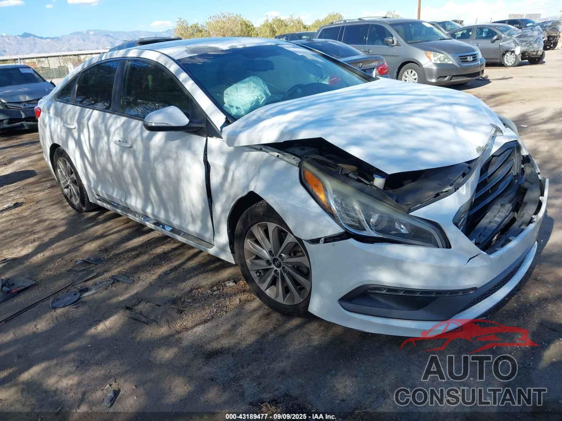 HYUNDAI SONATA 2015 - 5NPE34AF5FH083850